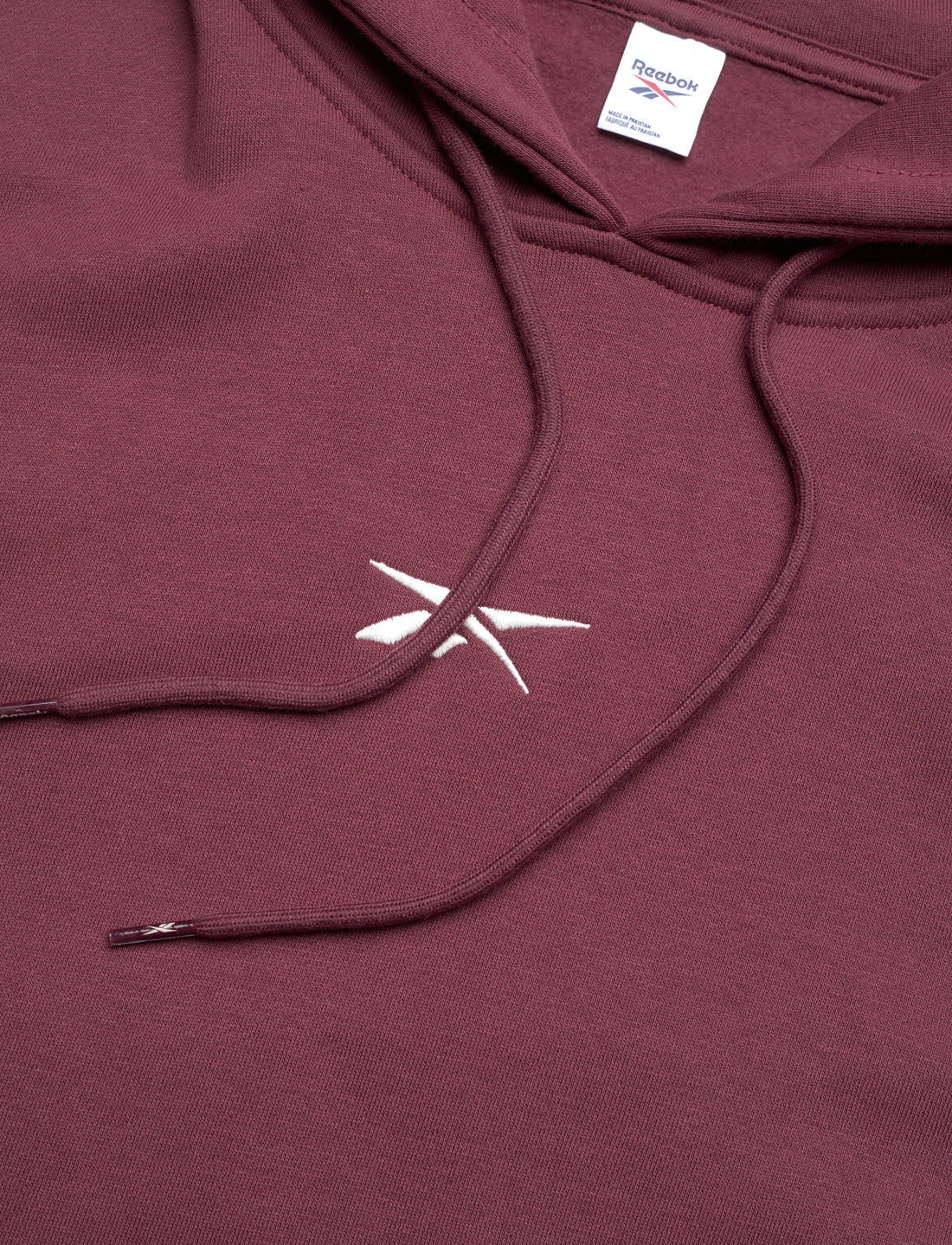 Burgundy clearance reebok hoodie