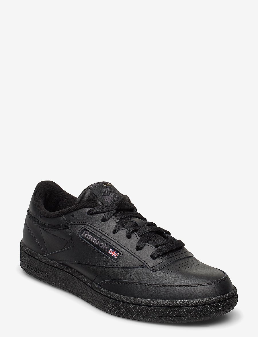 Reebok Classics - CLUB C 85 - kõrge säärega tossud - black/charcoal - 0