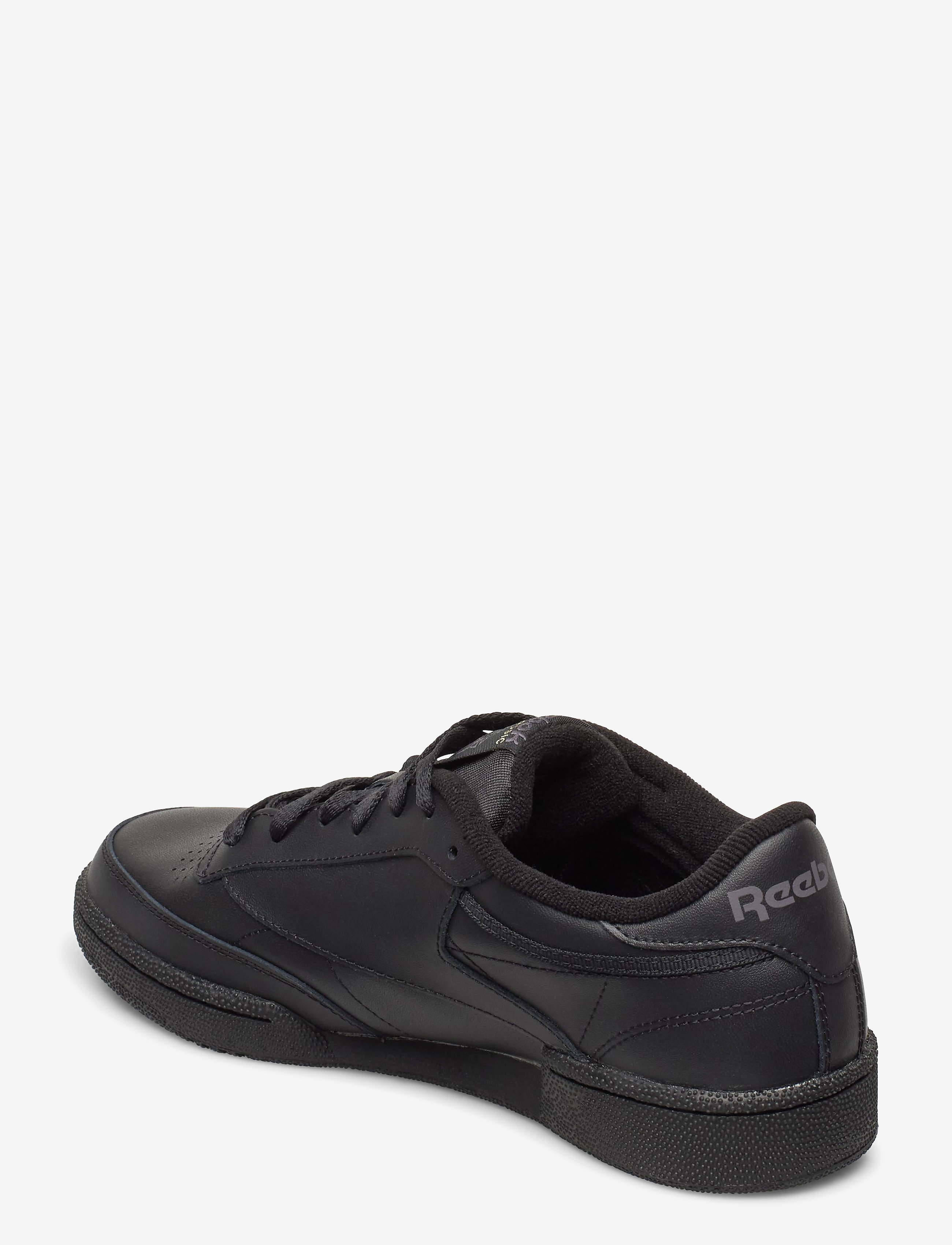 Reebok Classics - CLUB C 85 - kõrge säärega tossud - black/charcoal - 2