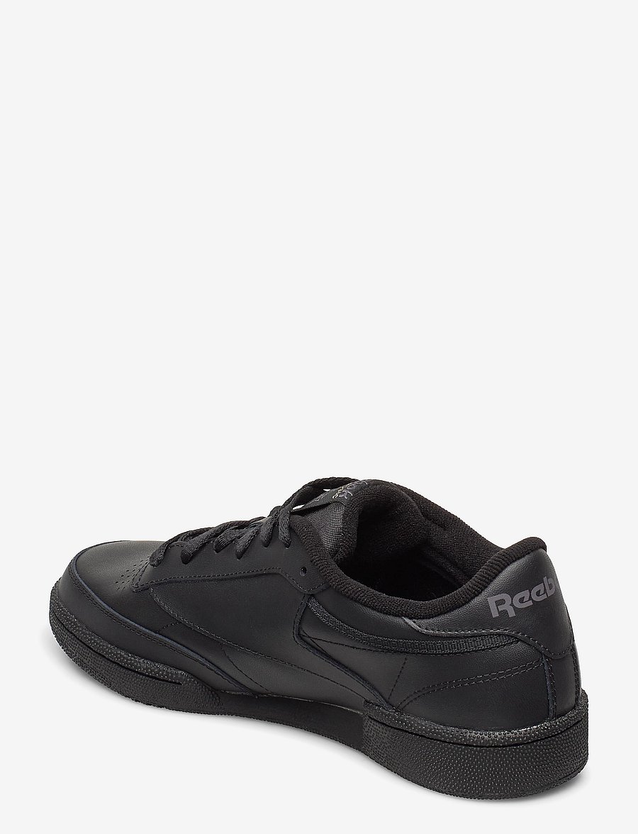 Reebok Classics - CLUB C 85 - kõrge säärega tossud - black/charcoal - 2