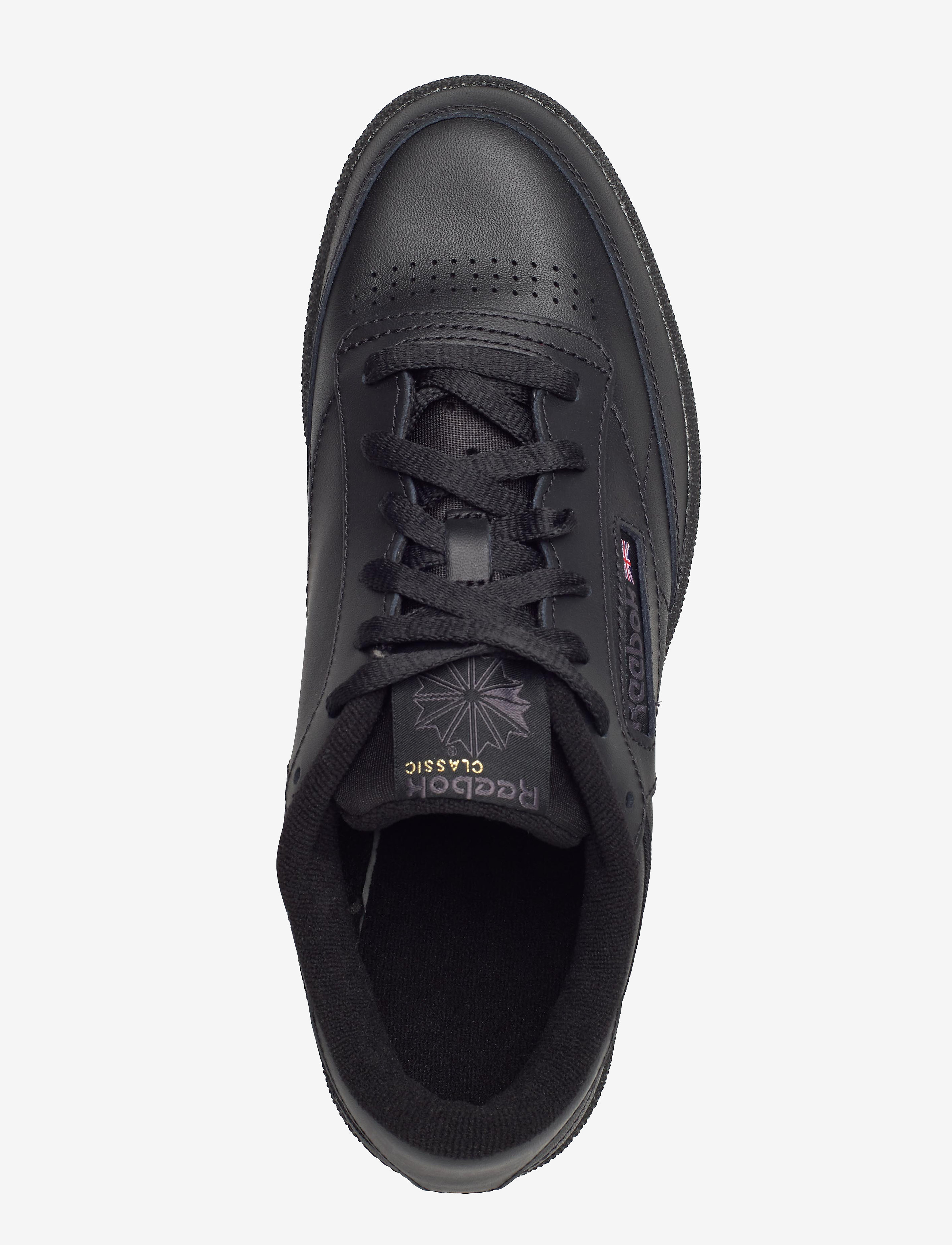 Reebok Classics - CLUB C 85 - kõrge säärega tossud - black/charcoal - 3
