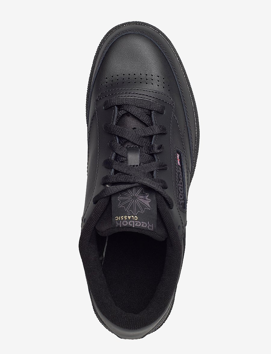 Reebok Classics - CLUB C 85 - kõrge säärega tossud - black/charcoal - 3