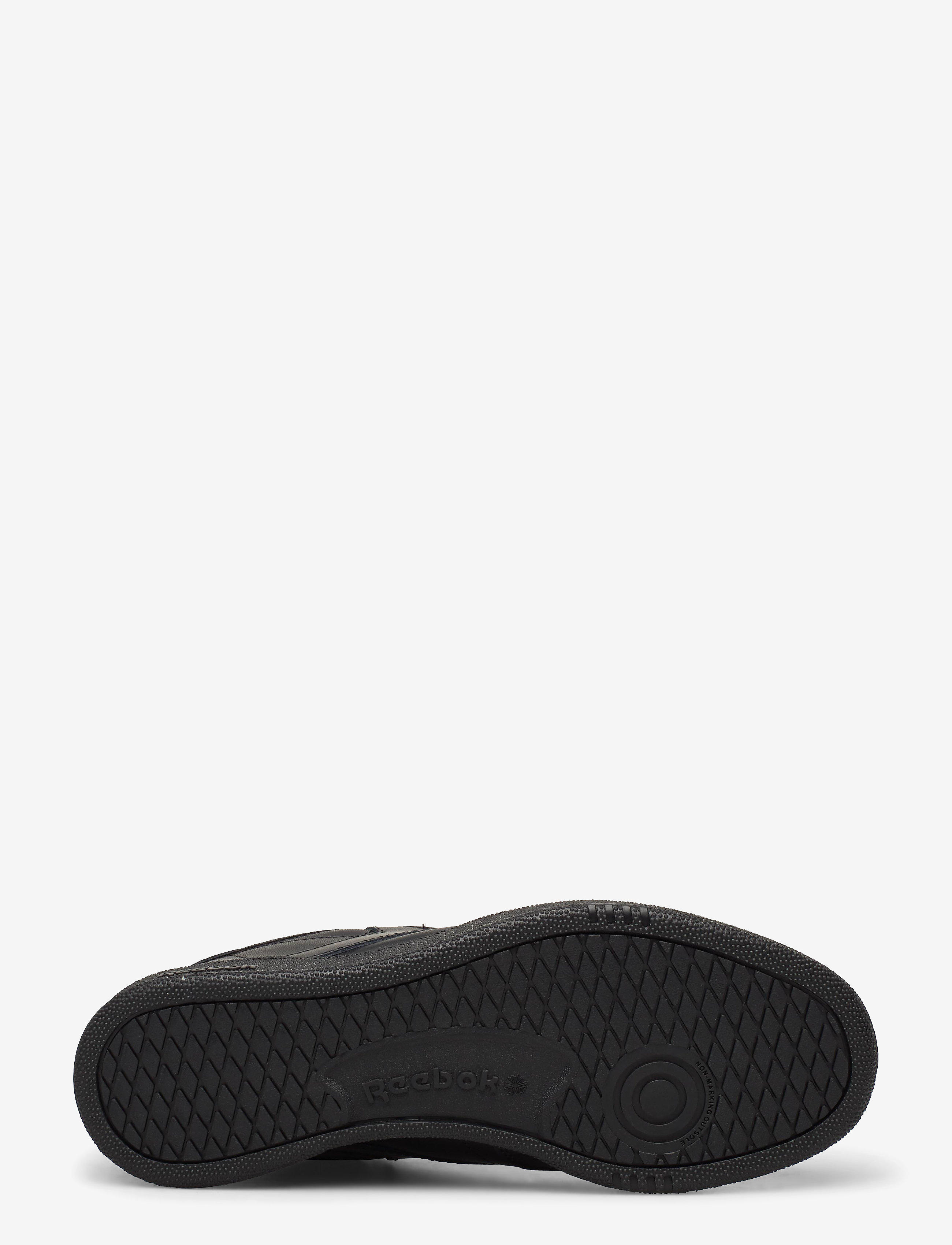 Reebok Classics - CLUB C 85 - kõrge säärega tossud - black/charcoal - 4