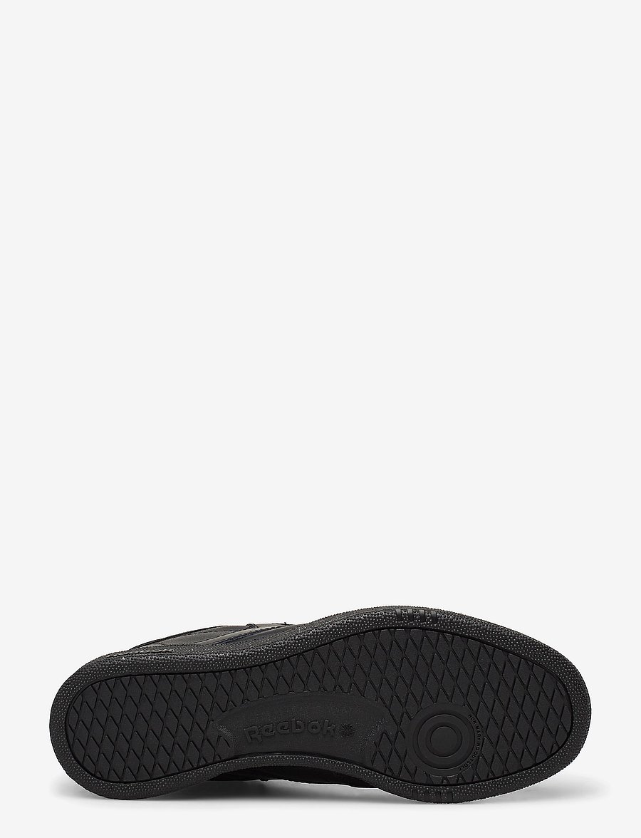 Reebok Classics - CLUB C 85 - kõrge säärega tossud - black/charcoal - 4