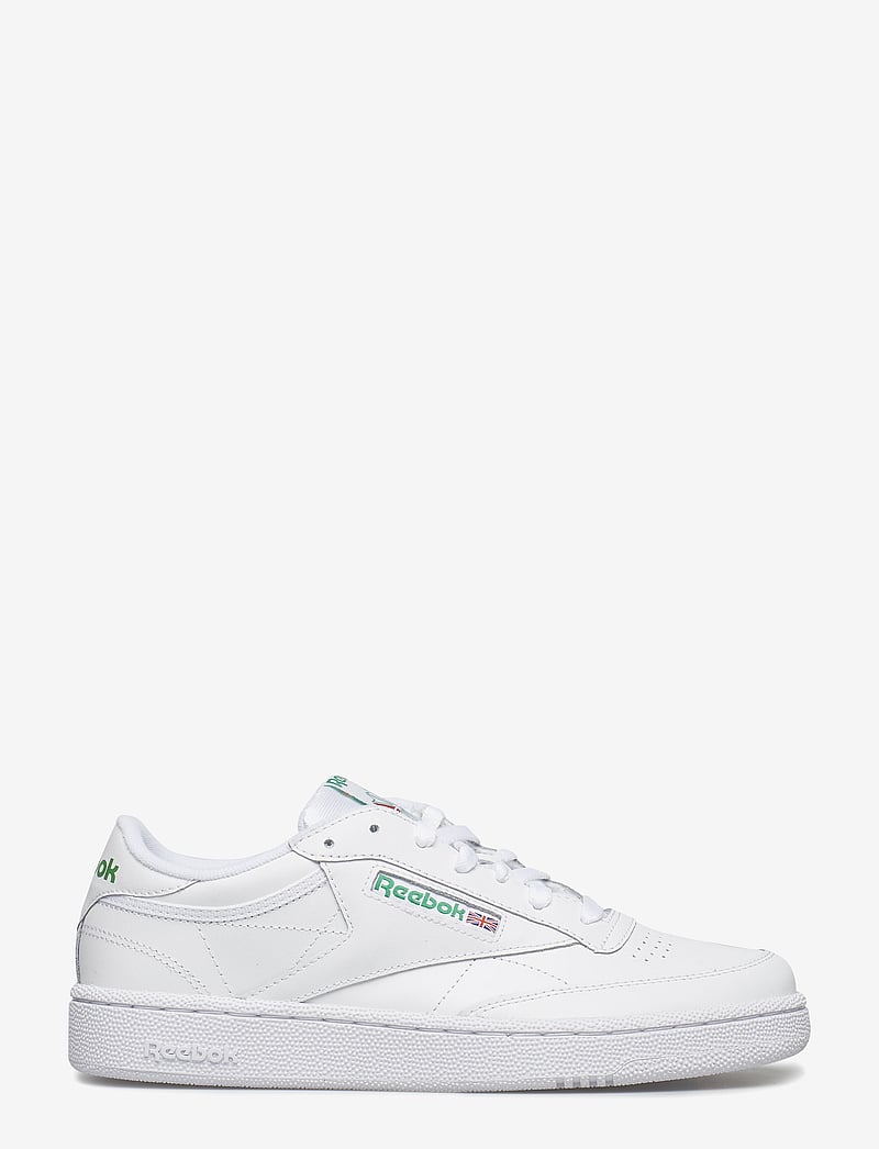 Reebok Classics - CLUB C 85 - kõrge säärega tossud - white/green - 1
