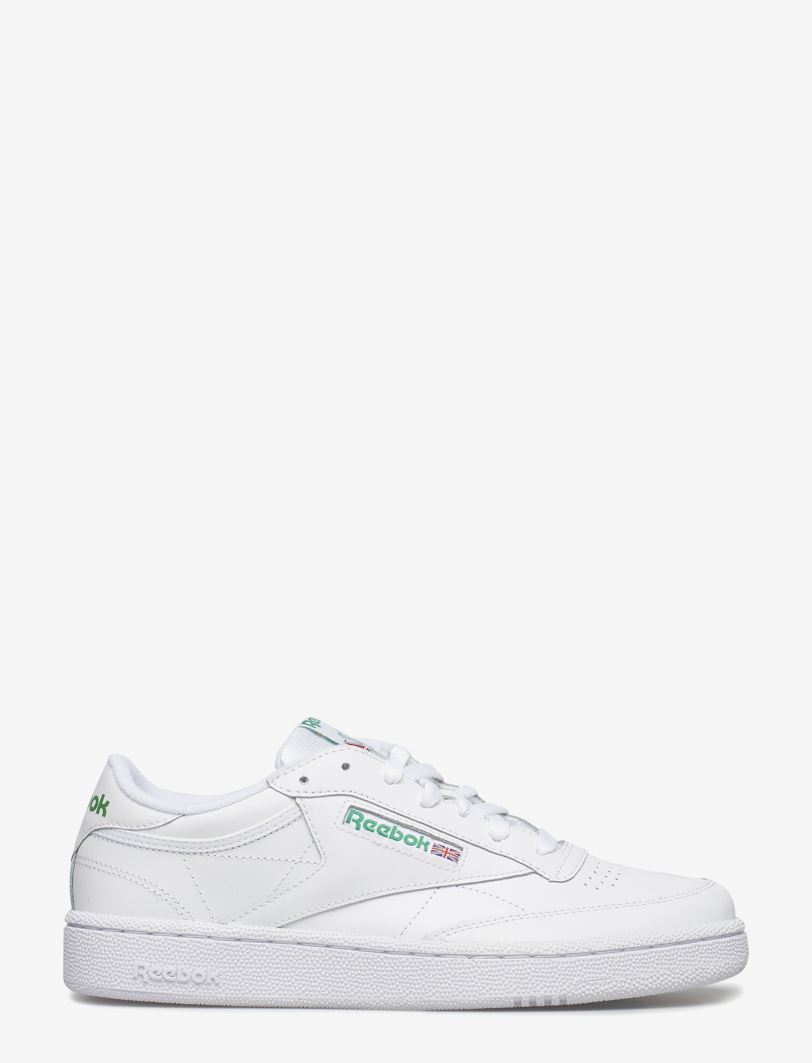 Reebok Classics - CLUB C 85 - lave sneakers - white/green - 1