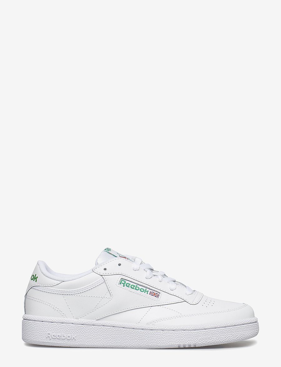 Reebok Classics - CLUB C 85 - lágir strigaskór - white/green - 1
