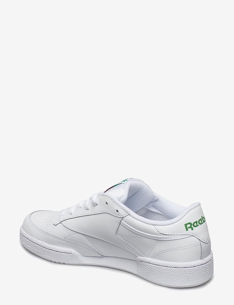 Reebok Classics - CLUB C 85 - kõrge säärega tossud - white/green - 2