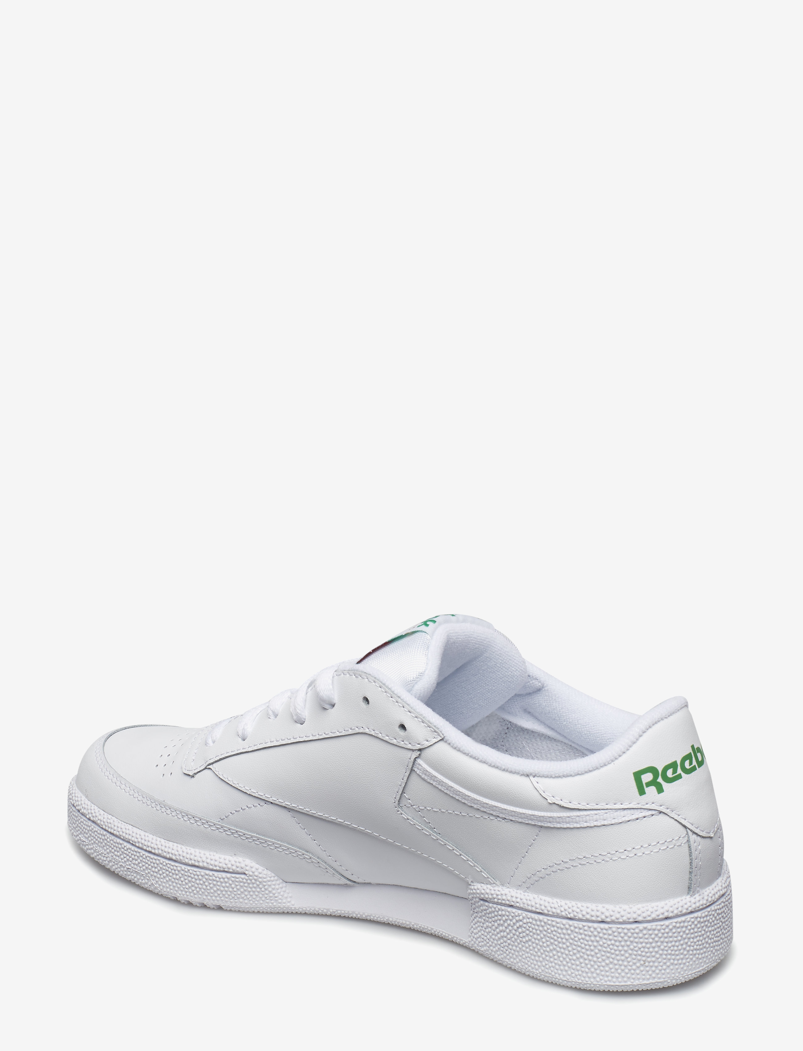 Reebok Classics - CLUB C 85 - lave sneakers - white/green - 2