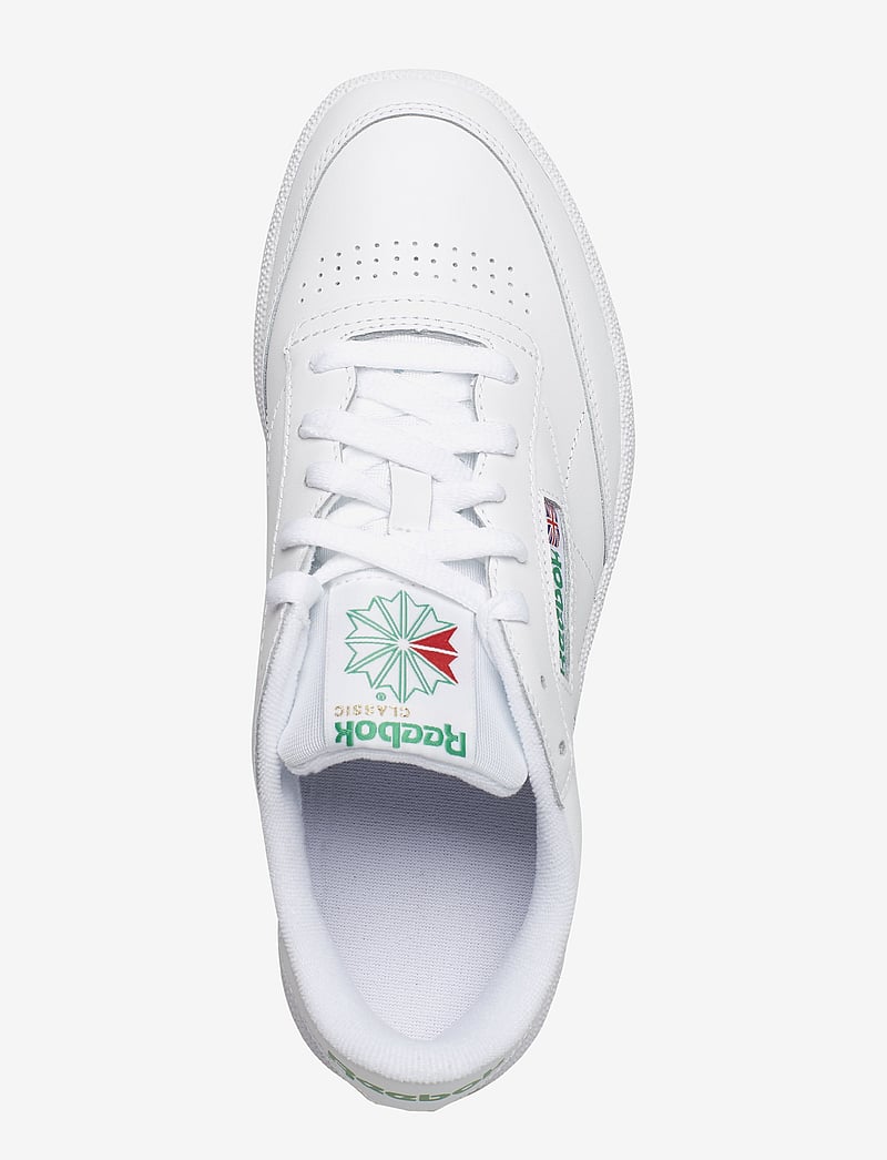 Reebok Classics - CLUB C 85 - kõrge säärega tossud - white/green - 3