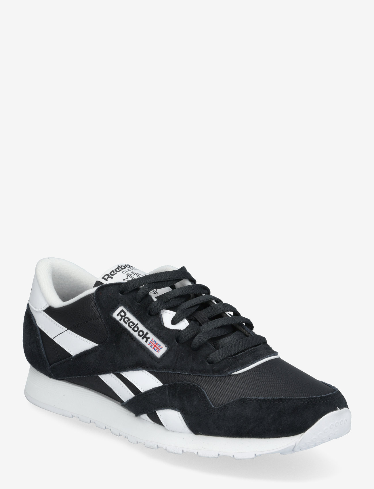 Reebok Classics - CLASSIC NYLON - kõrge säärega tossud - cblack/ftwwht/ftwwht - 0