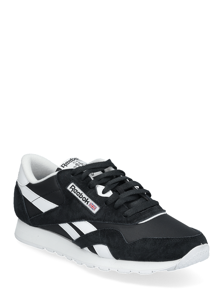 Reebok Classics - CLASSIC NYLON - niedriger schnitt - cblack/ftwwht/ftwwht - 0