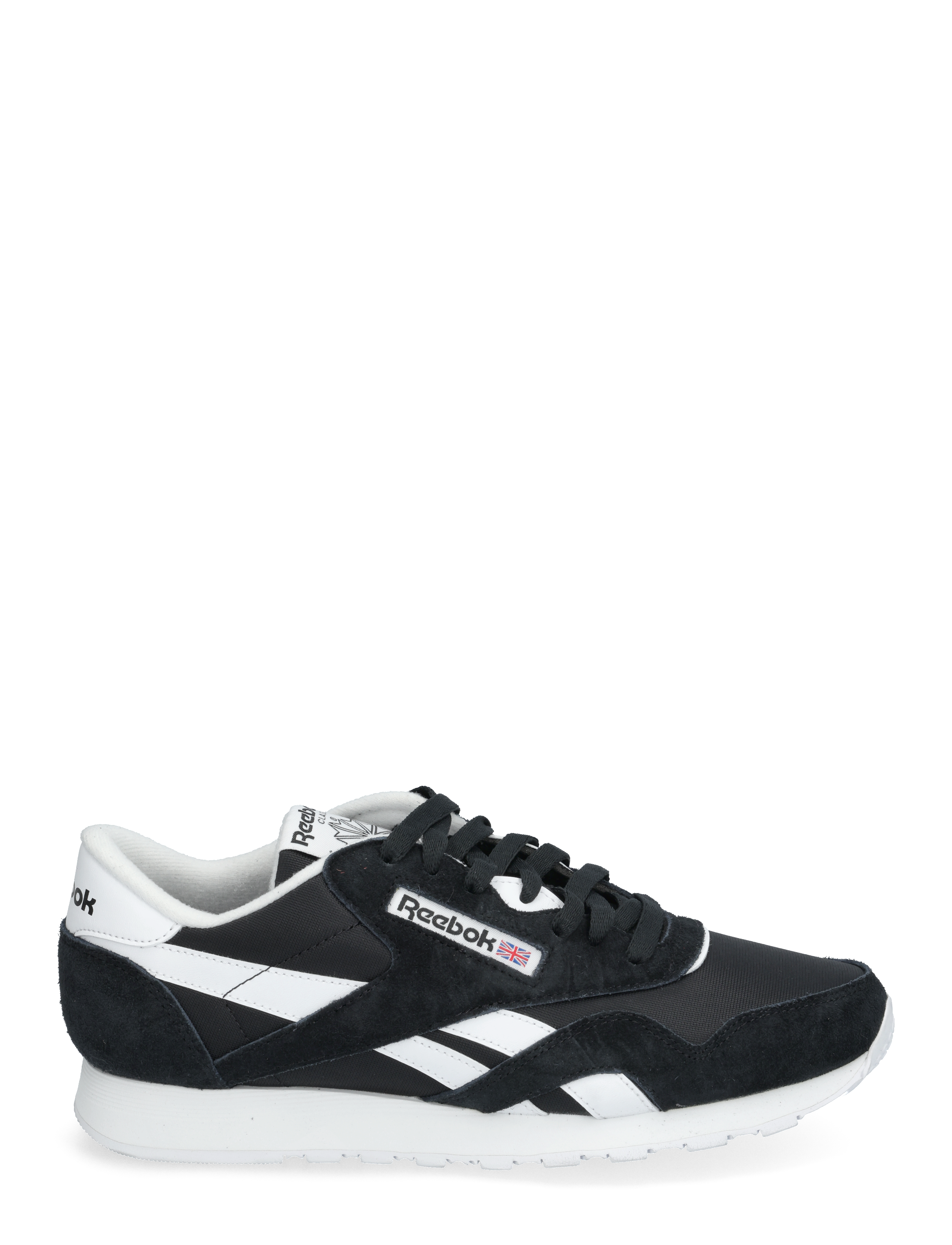 Reebok Classics - CLASSIC NYLON - low tops - cblack/ftwwht/ftwwht - 1