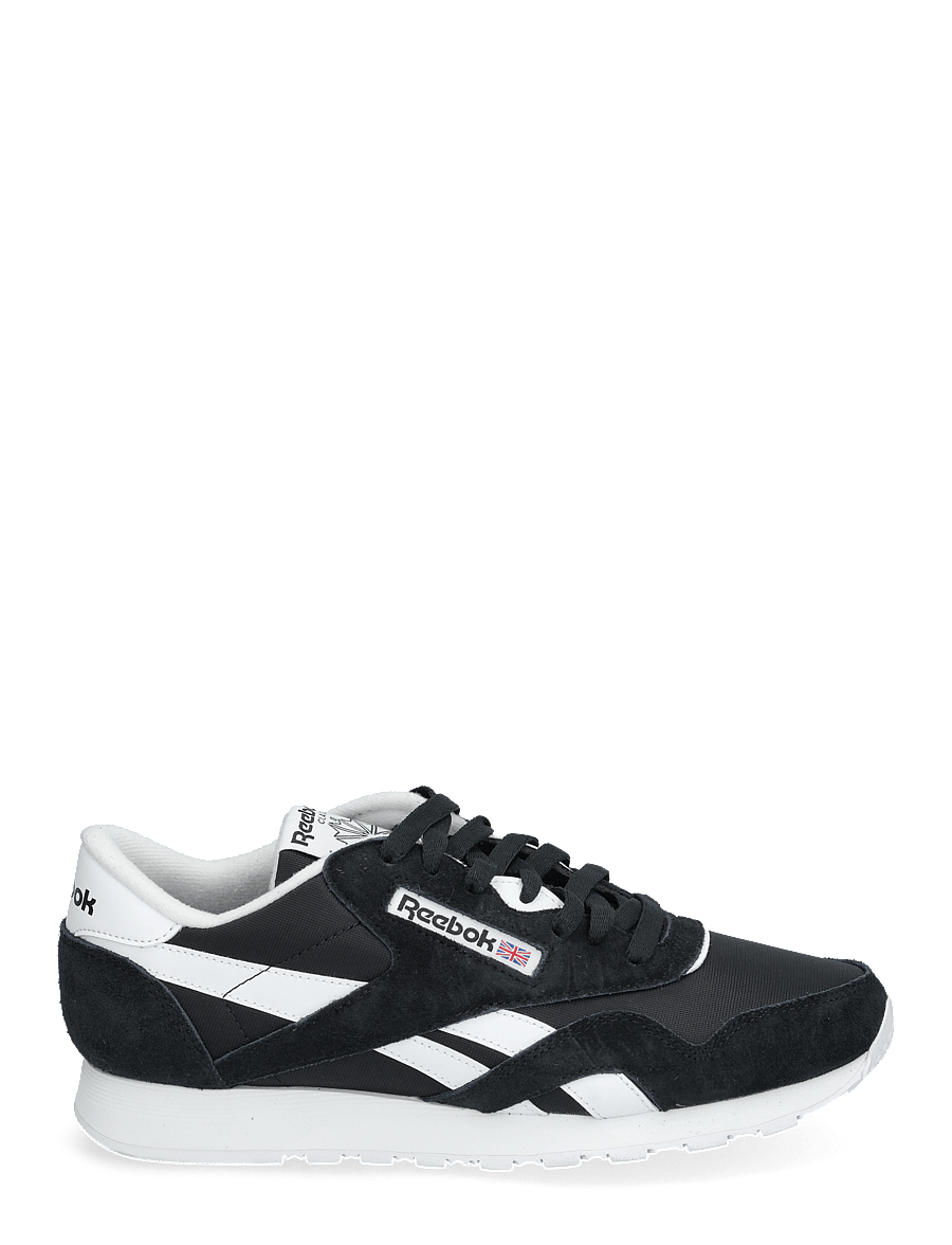 Reebok Classics - CLASSIC NYLON - niedriger schnitt - cblack/ftwwht/ftwwht - 1