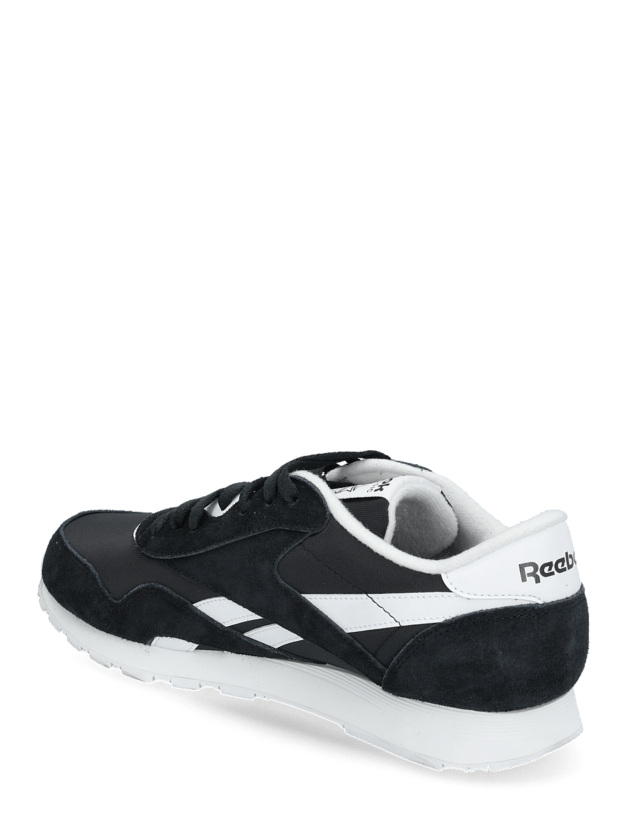 Reebok Classics - CLASSIC NYLON - niedriger schnitt - cblack/ftwwht/ftwwht - 2