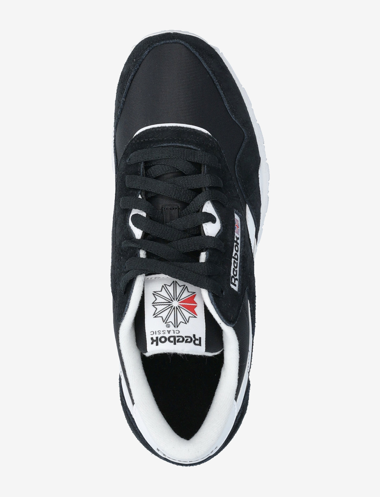 Reebok Classics - CLASSIC NYLON - kõrge säärega tossud - cblack/ftwwht/ftwwht - 3