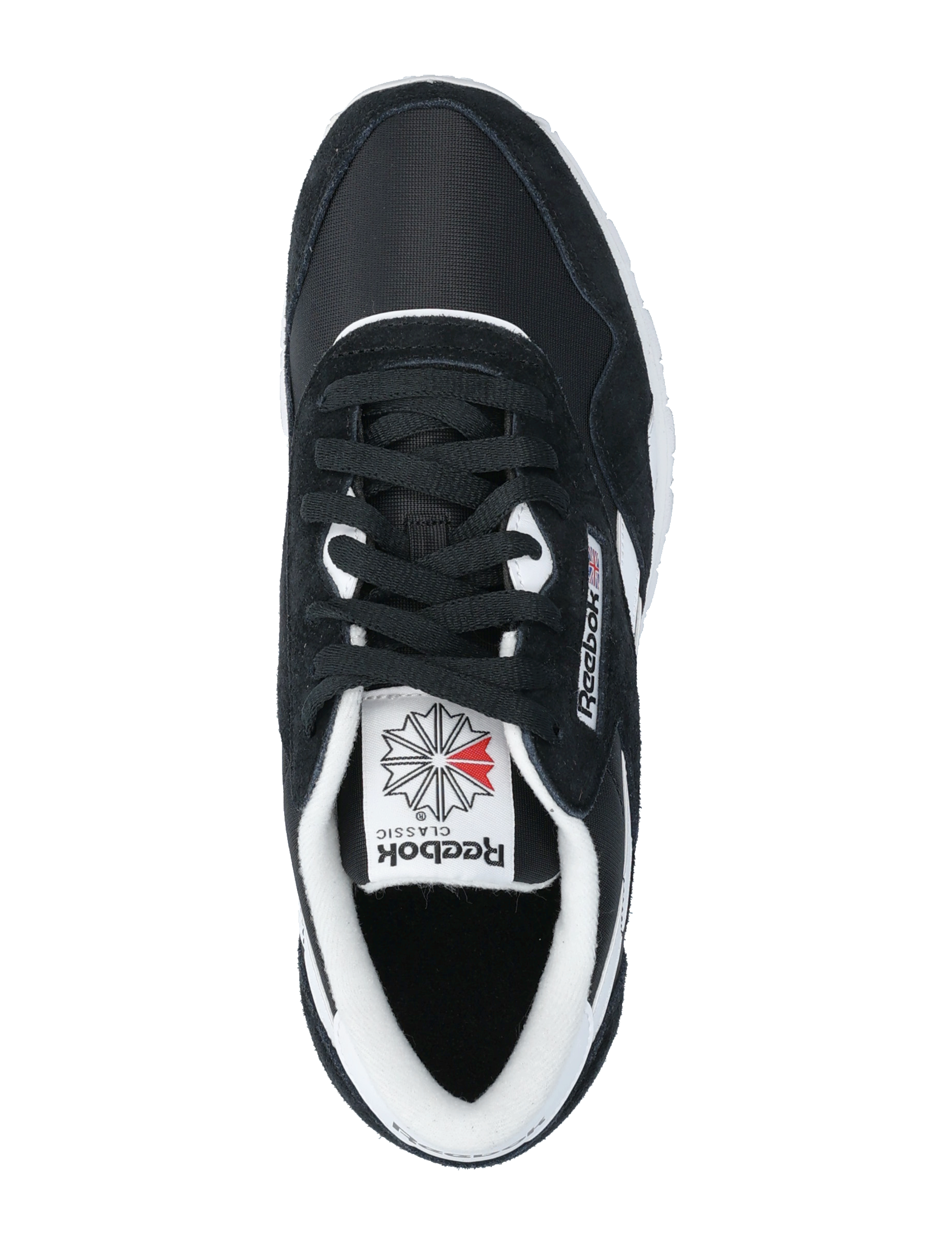 Reebok Classics - CLASSIC NYLON - low tops - cblack/ftwwht/ftwwht - 4