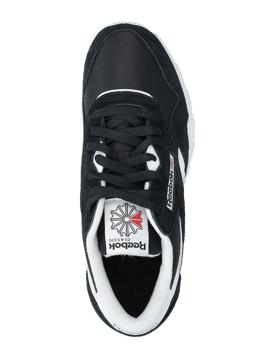 Reebok Classics - CLASSIC NYLON - niedriger schnitt - cblack/ftwwht/ftwwht - 3