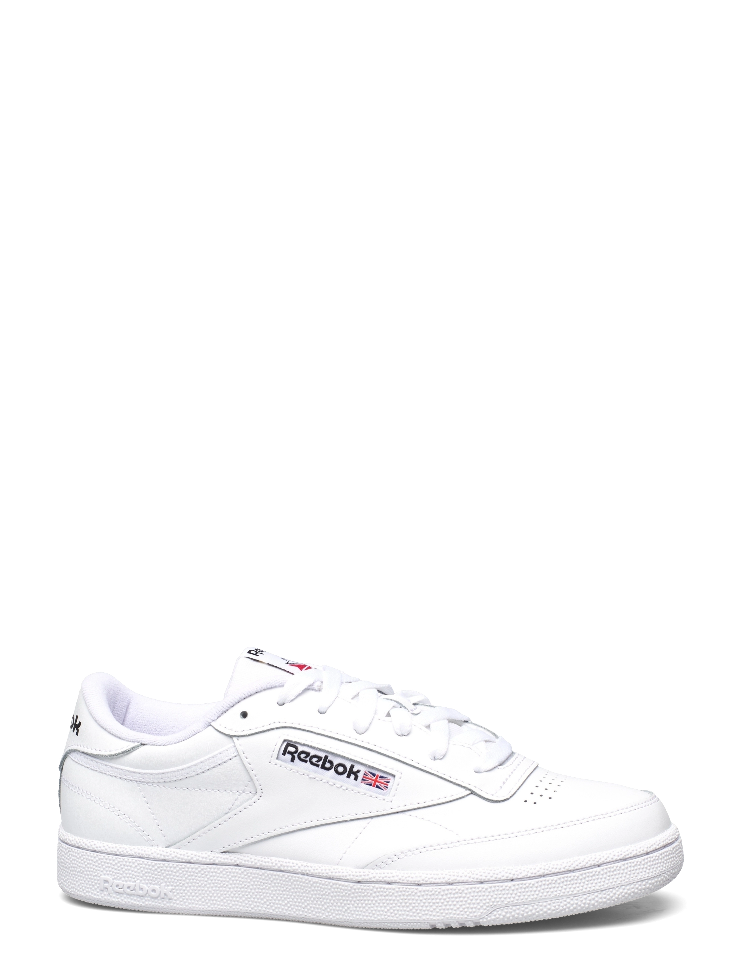 Reebok Classics - CLUB C 85 - låga sneakers - ftwwht/ftwwht/cblack - 1