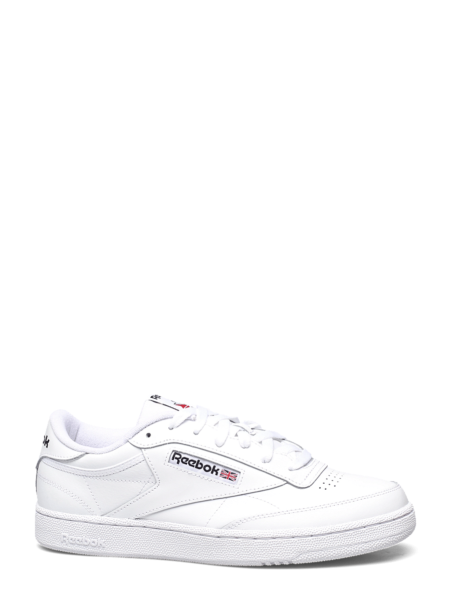 Reebok Classics - CLUB C 85 - lave sneakers - ftwwht/ftwwht/cblack - 1