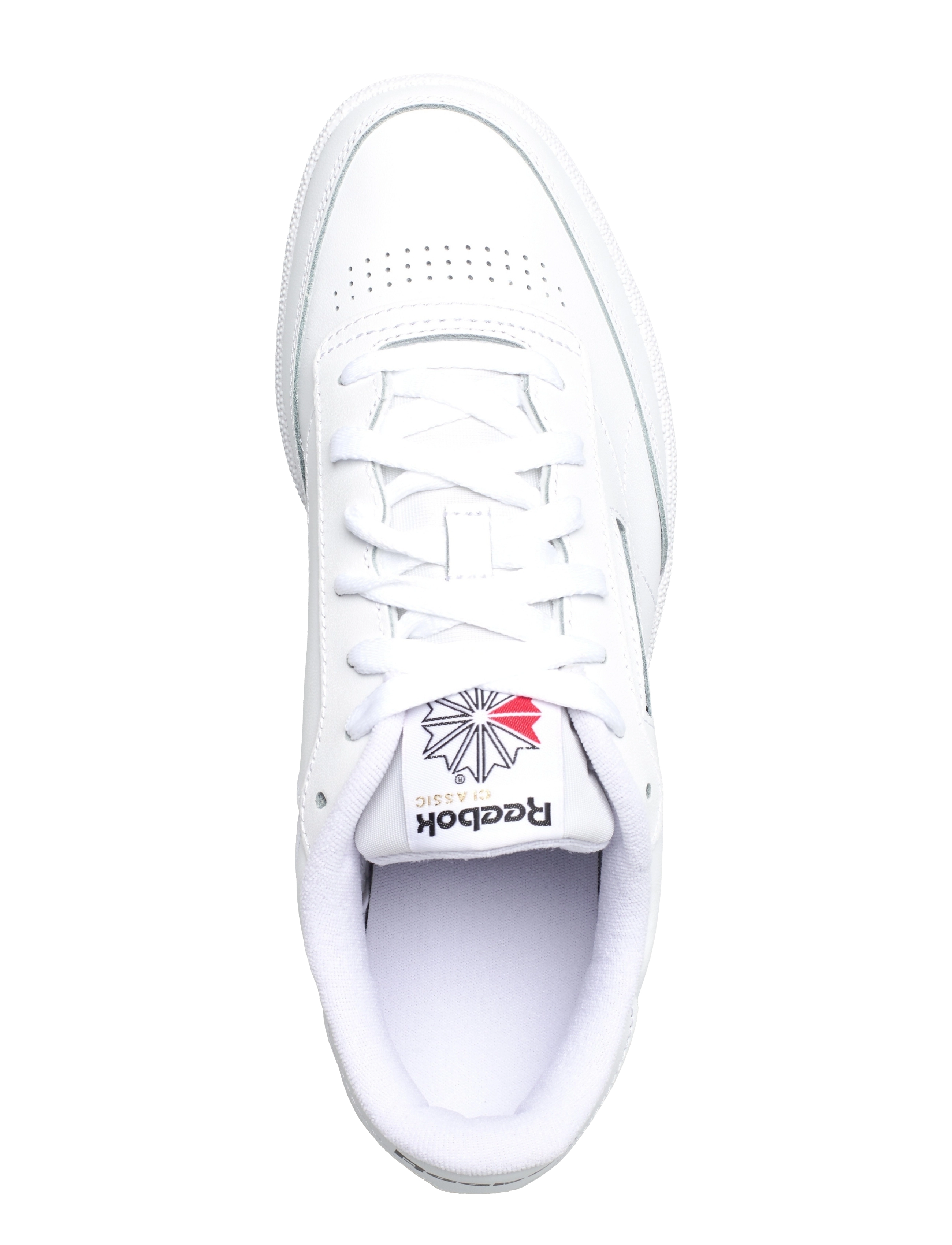 Reebok Classics - CLUB C 85 - låga sneakers - ftwwht/ftwwht/cblack - 3
