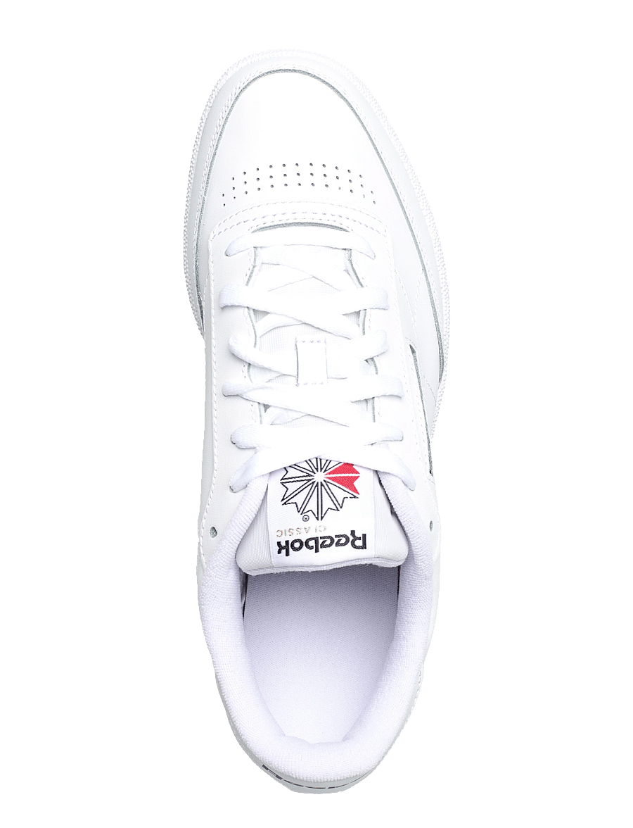 Reebok Classics - CLUB C 85 - lave sneakers - ftwwht/ftwwht/cblack - 3
