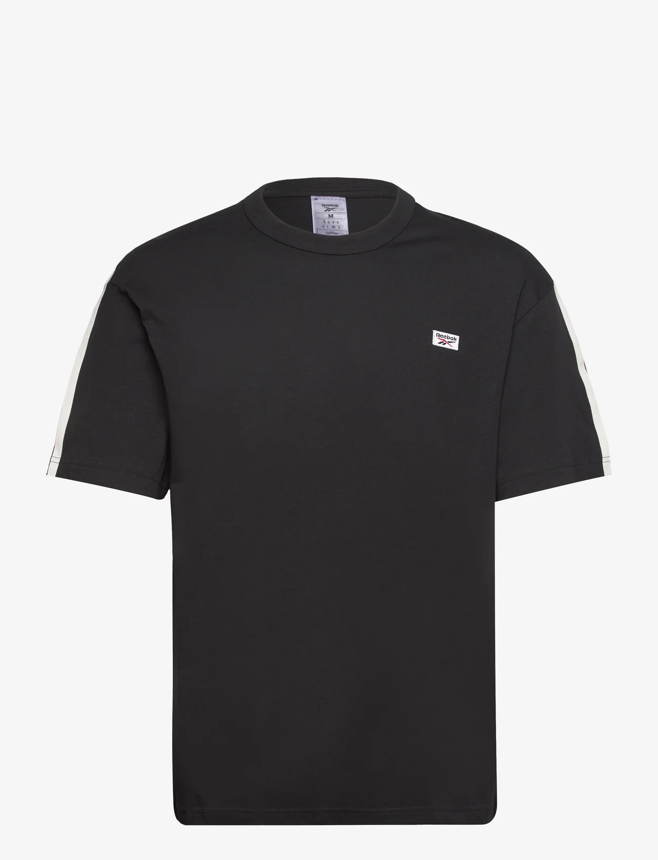 Reebok Classics - COURT SPORT SS TEE - short-sleeved t-shirts - black - 0