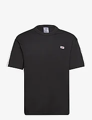 Reebok Classics - COURT SPORT SS TEE - kortermede t-skjorter - black - 0