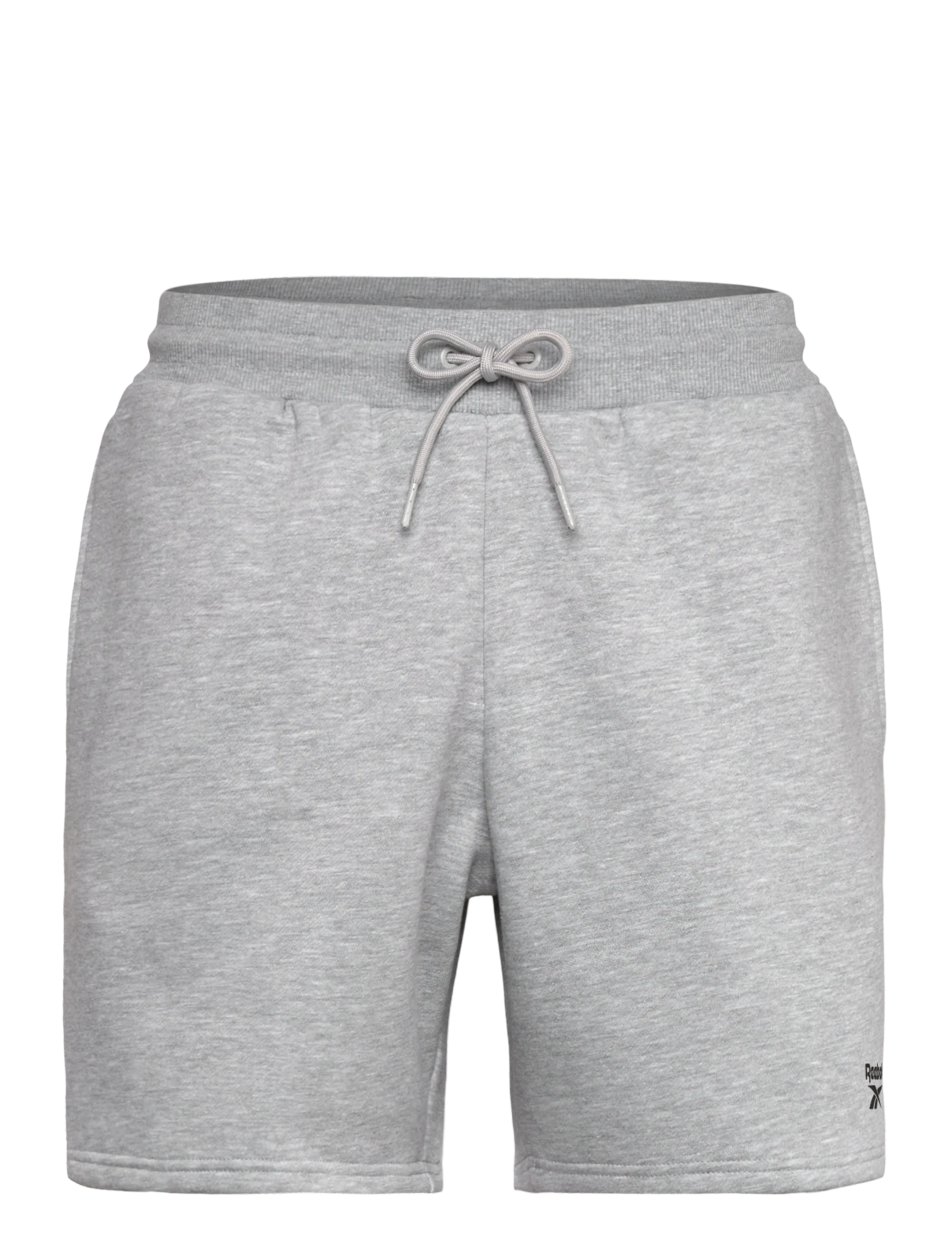 MARCUS  FLEECE SHORT - LIGHT GREY MARL