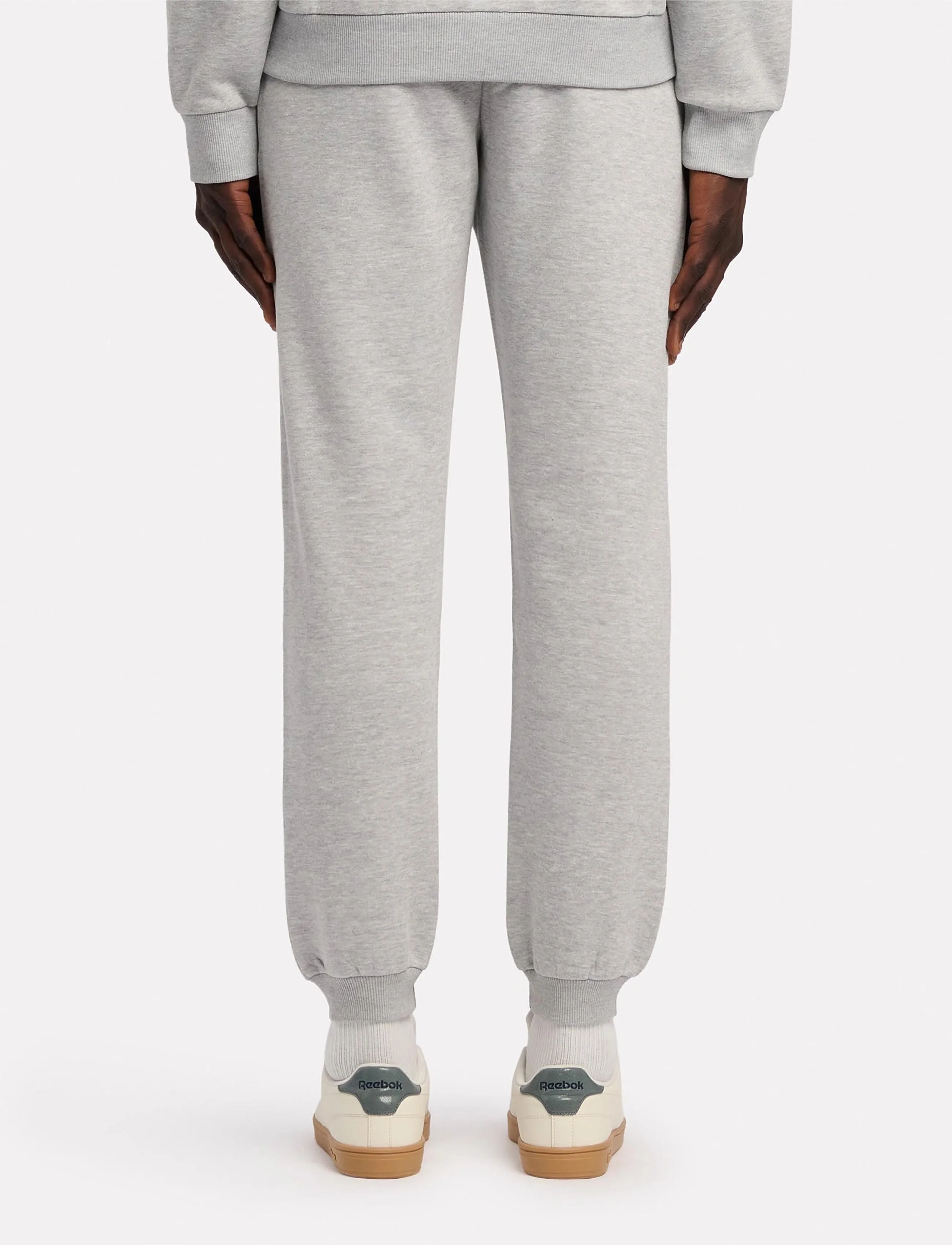 Reebok Classics - ANDRE CUFF PANT - light grey marl - 4