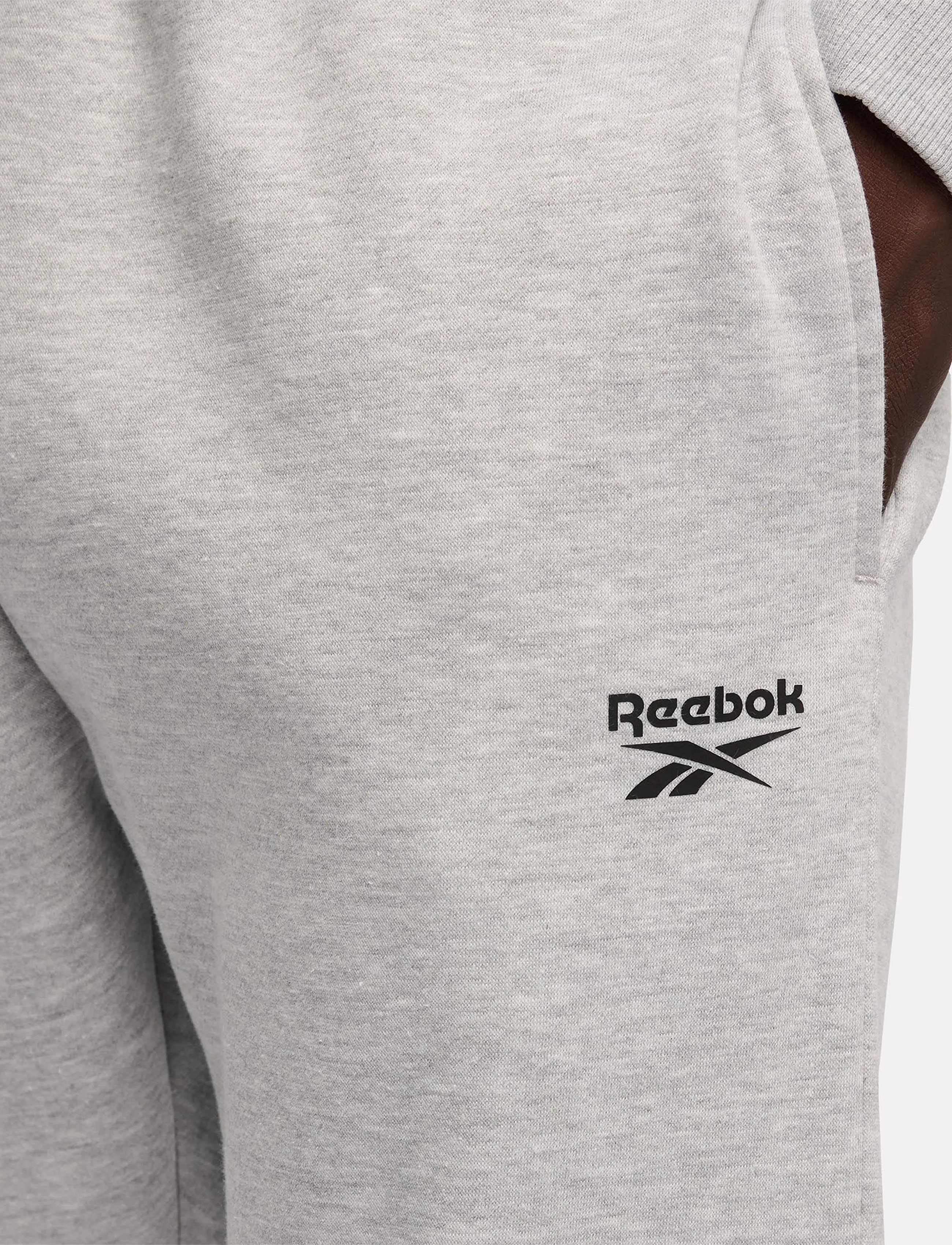 Reebok Classics - ANDRE CUFF PANT - light grey marl - 5