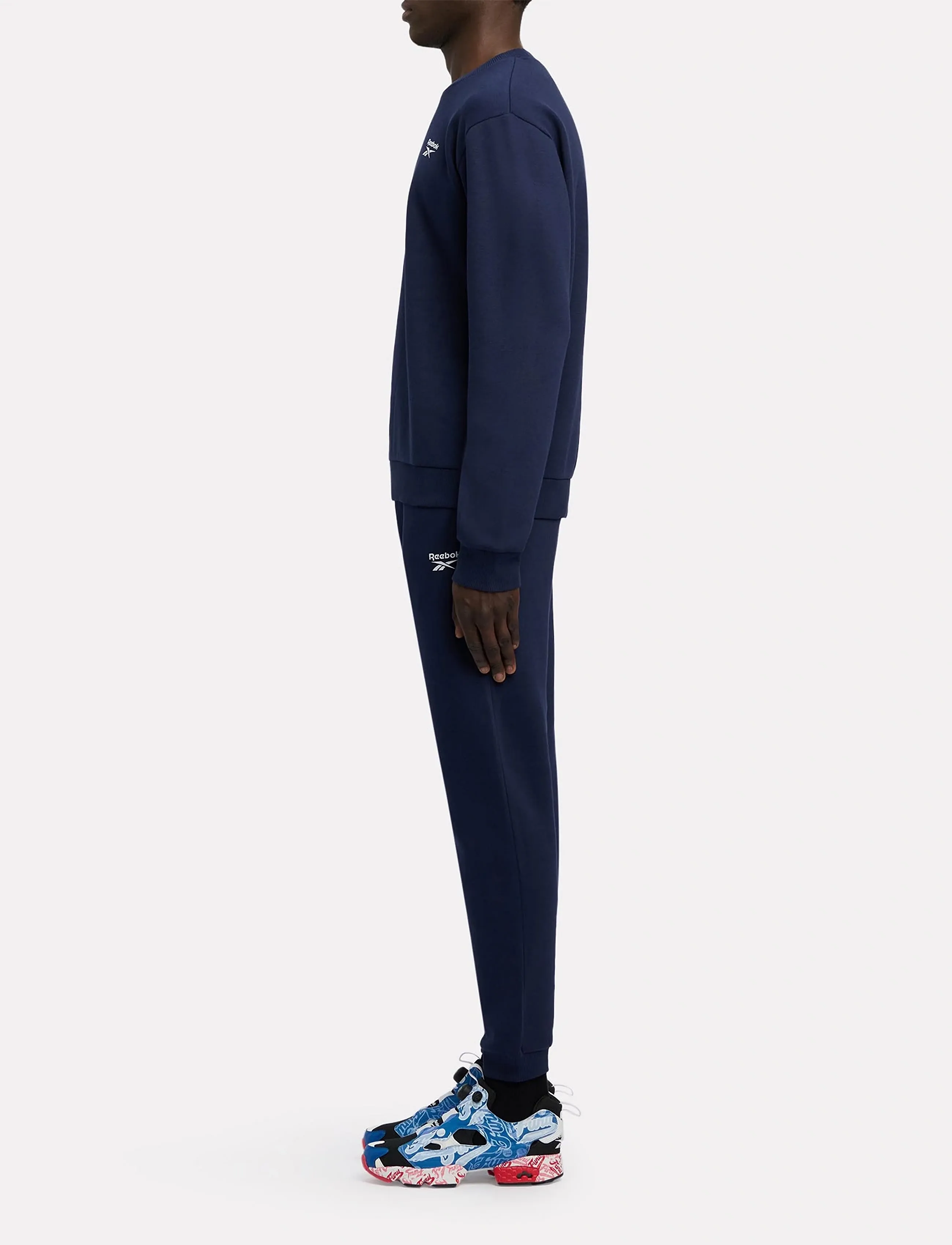 Reebok Classics - ANDRE CUFF PANT - vector navy - 3