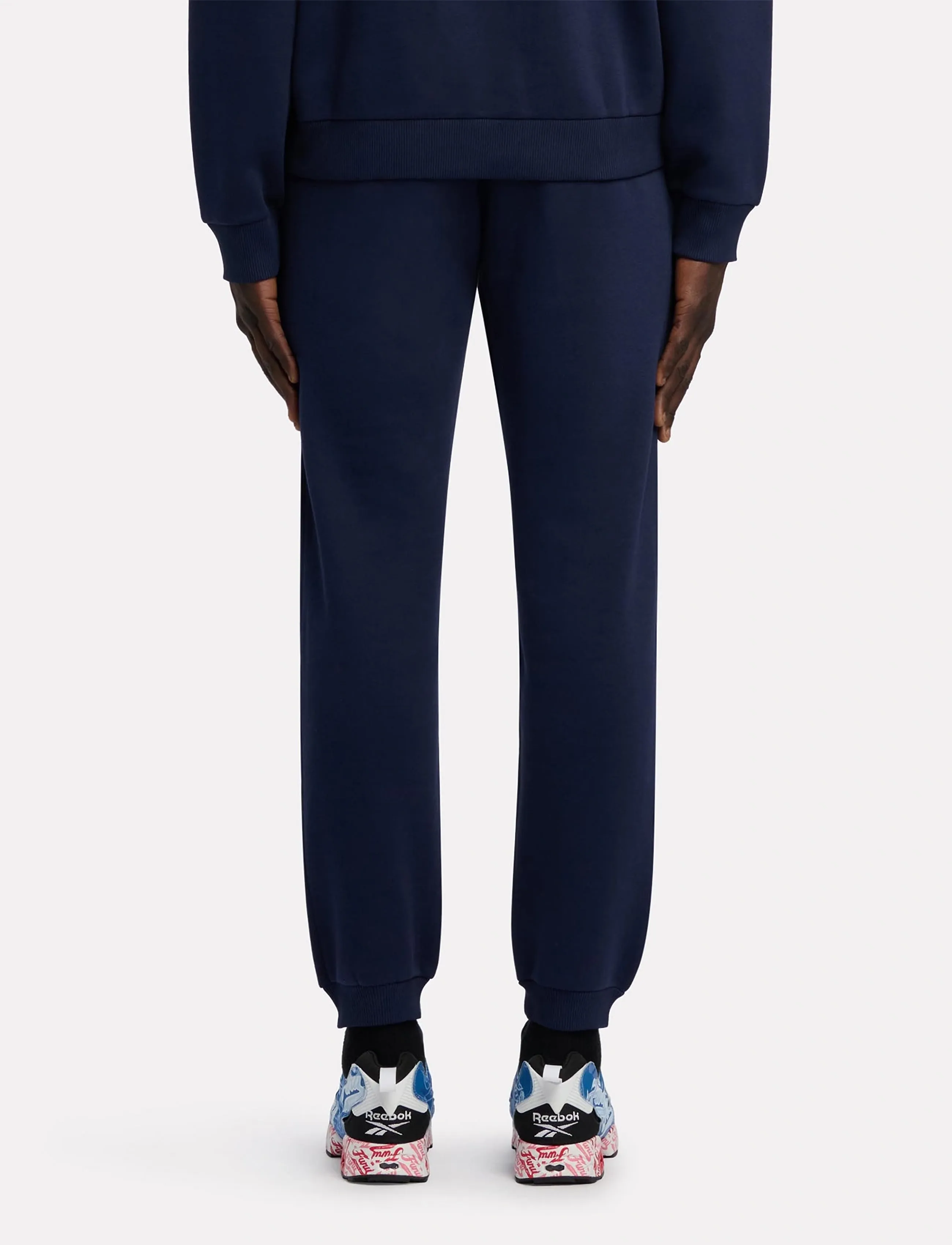 Reebok Classics - ANDRE CUFF PANT - vector navy - 4