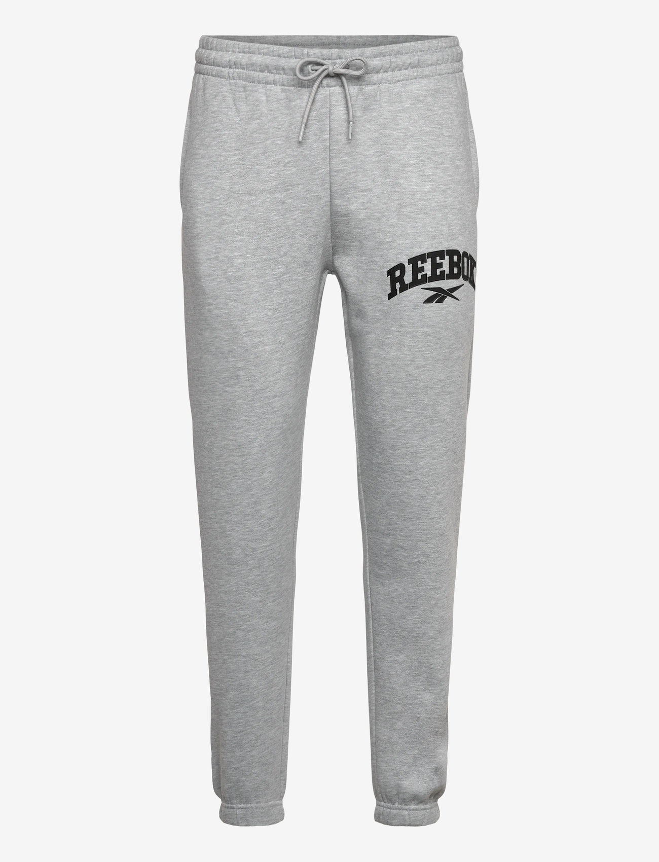 Reebok Classics - VARSITY HIGH DENSITY FLEECE PANTS - sweatpants - light grey marl - 0
