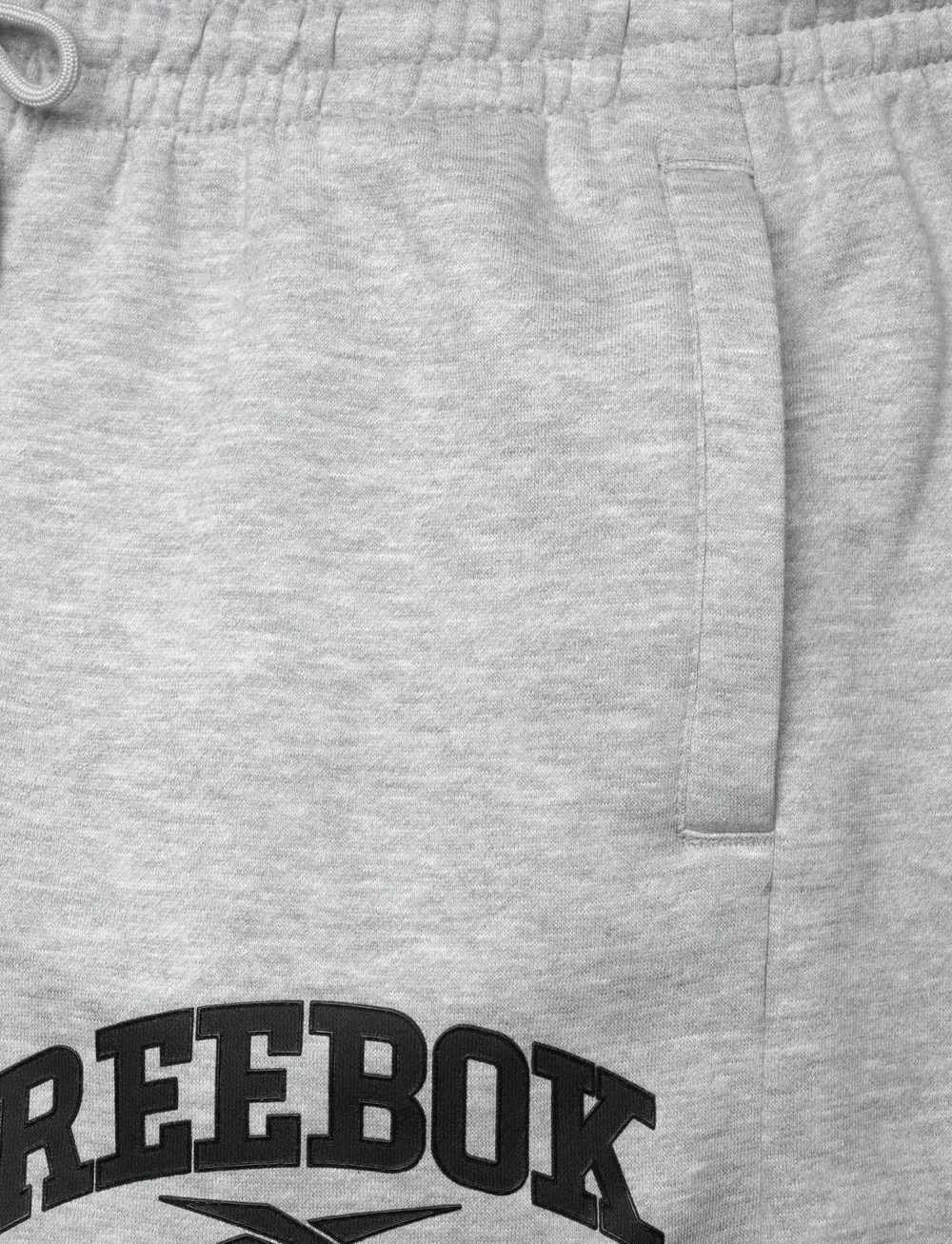 Reebok Classics - VARSITY HIGH DENSITY FLEECE PANTS - jogginghosen - light grey marl - 2