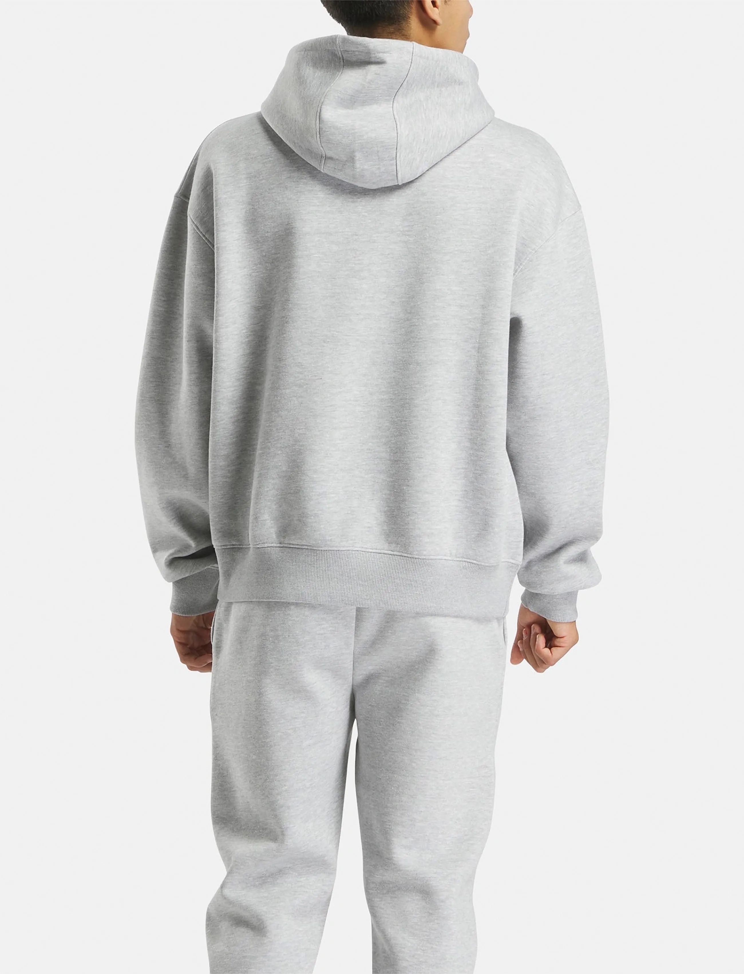 Reebok Classics - VARSITY HIGH DENSITY HOODIE - light grey marl - 4