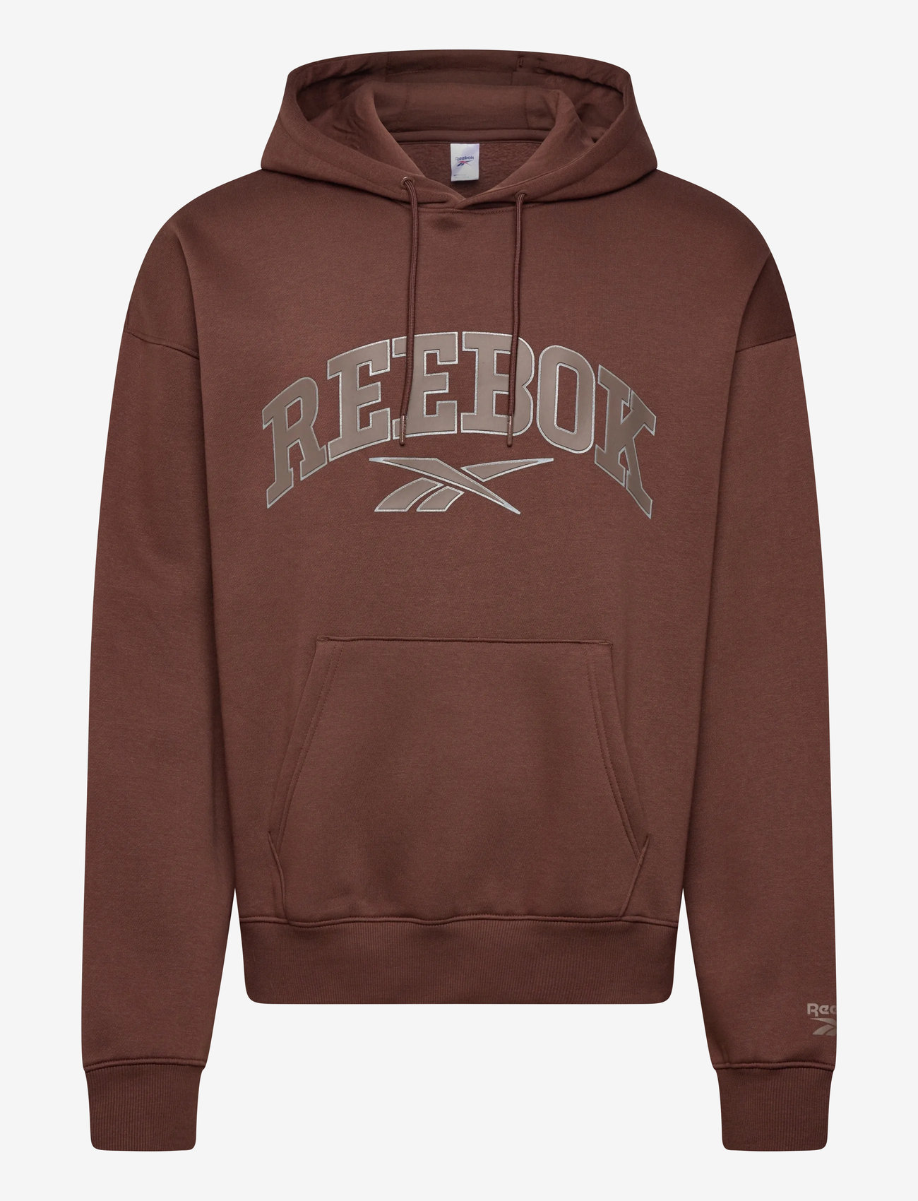 Reebok Classics - VARSITY ARCH HOODIE - alussärgid - campus brown - 0