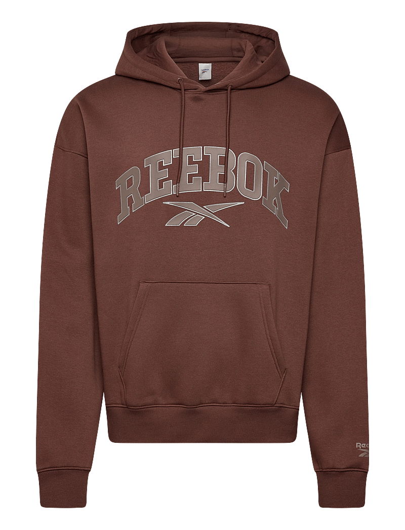 Reebok Classics - VARSITY ARCH HOODIE - alussärgid - campus brown - 0