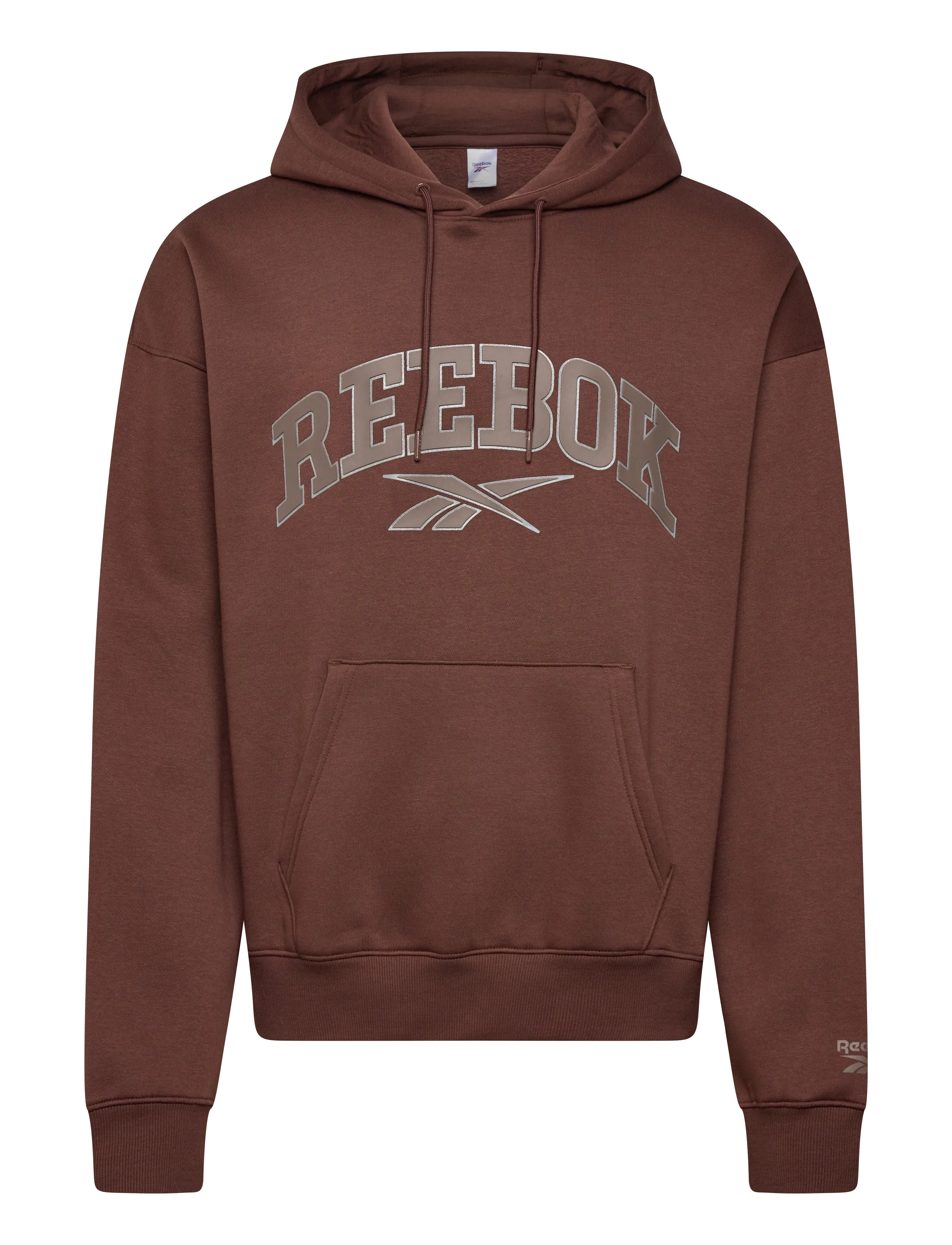 Reebok Classics VARSITY ARCH HOODIE - Clothing - CAMPUS BROWN / brown