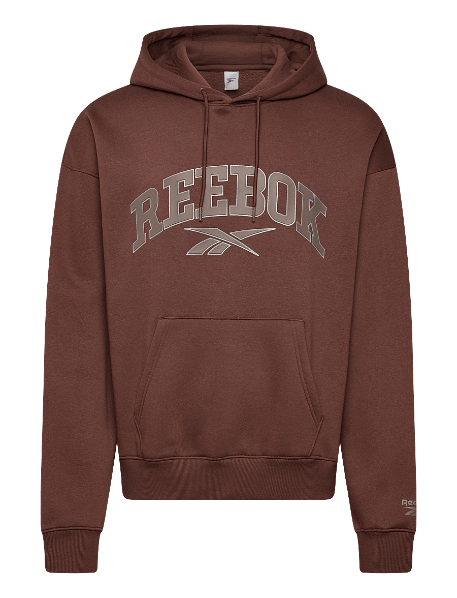 Reebok Classics - VARSITY ARCH HOODIE - oberteile - campus brown - 1