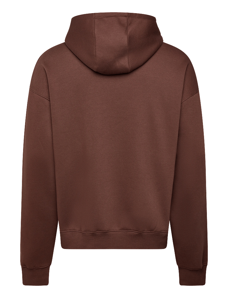 Reebok Classics - VARSITY ARCH HOODIE - oberteile - campus brown - 1