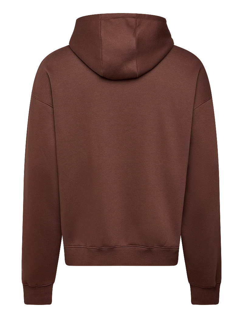 Reebok Classics - VARSITY ARCH HOODIE - alussärgid - campus brown - 1