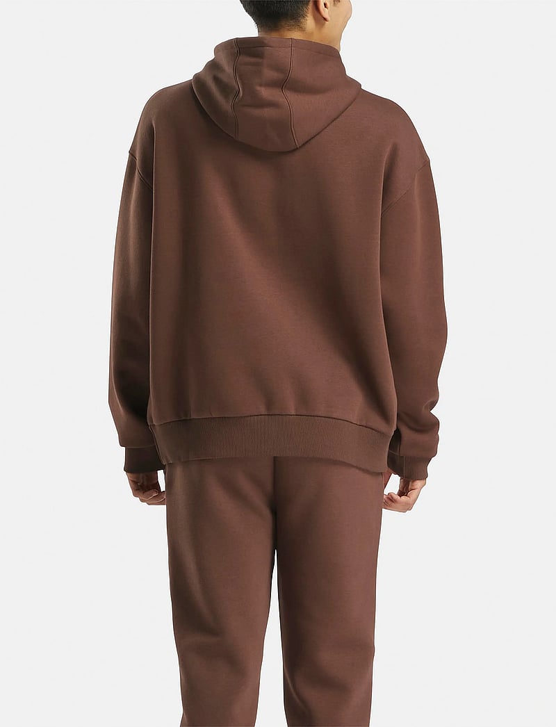 Reebok Classics - VARSITY ARCH HOODIE - overdeler - campus brown - 4