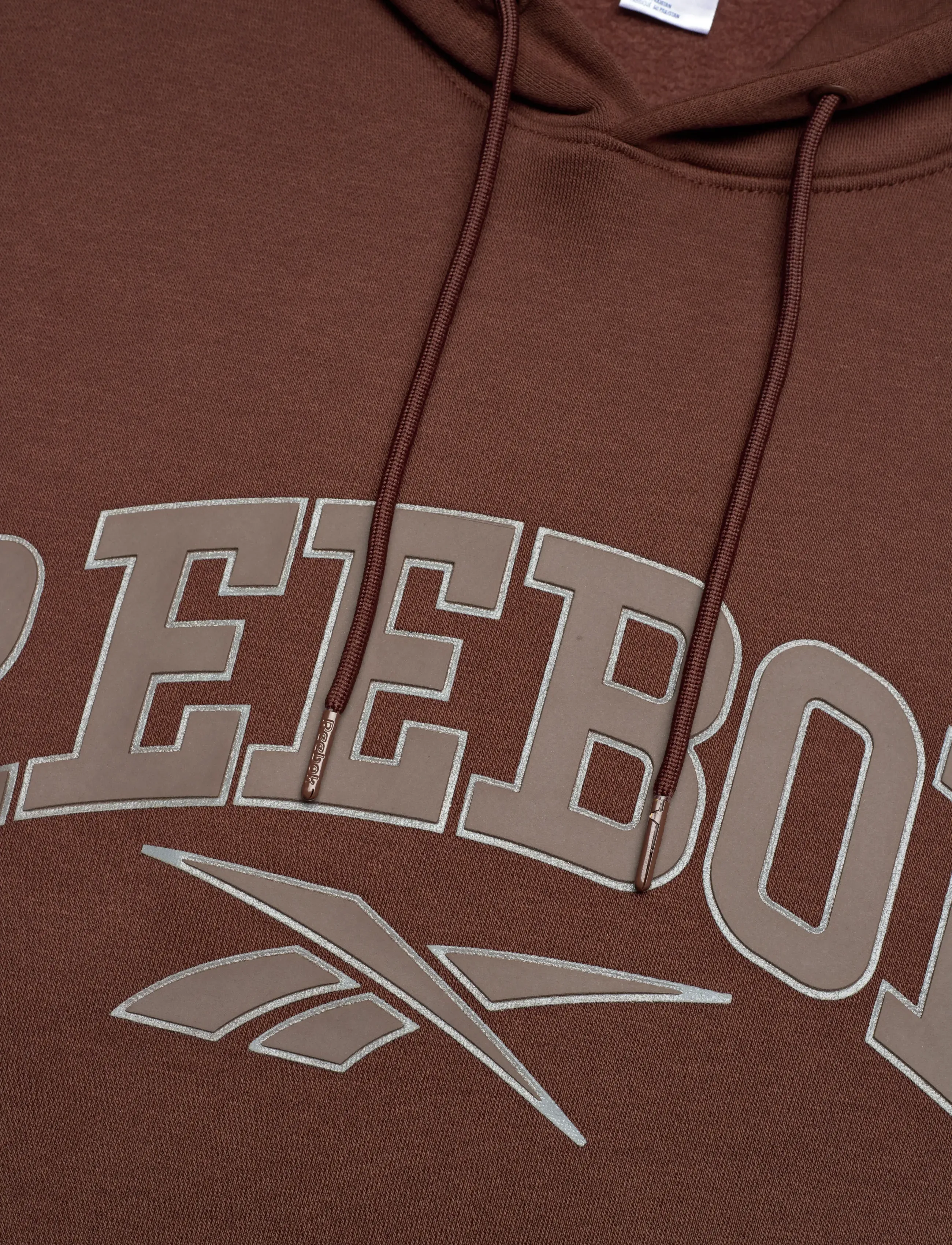 Reebok Classics - VARSITY ARCH HOODIE - kapuzenpullover - campus brown - 5