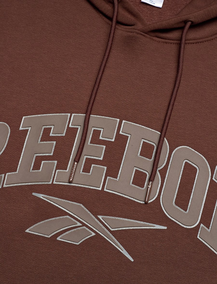 Reebok Classics - VARSITY ARCH HOODIE - oberteile - campus brown - 5