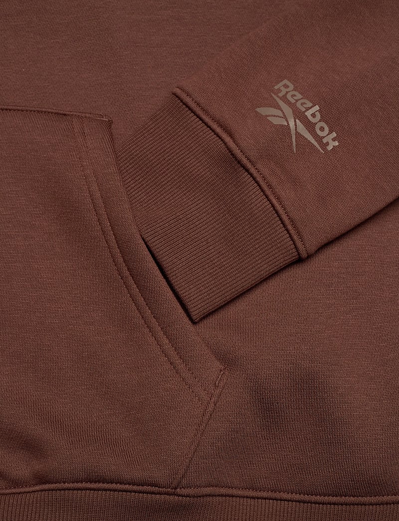 Reebok Classics - VARSITY ARCH HOODIE - alussärgid - campus brown - 3