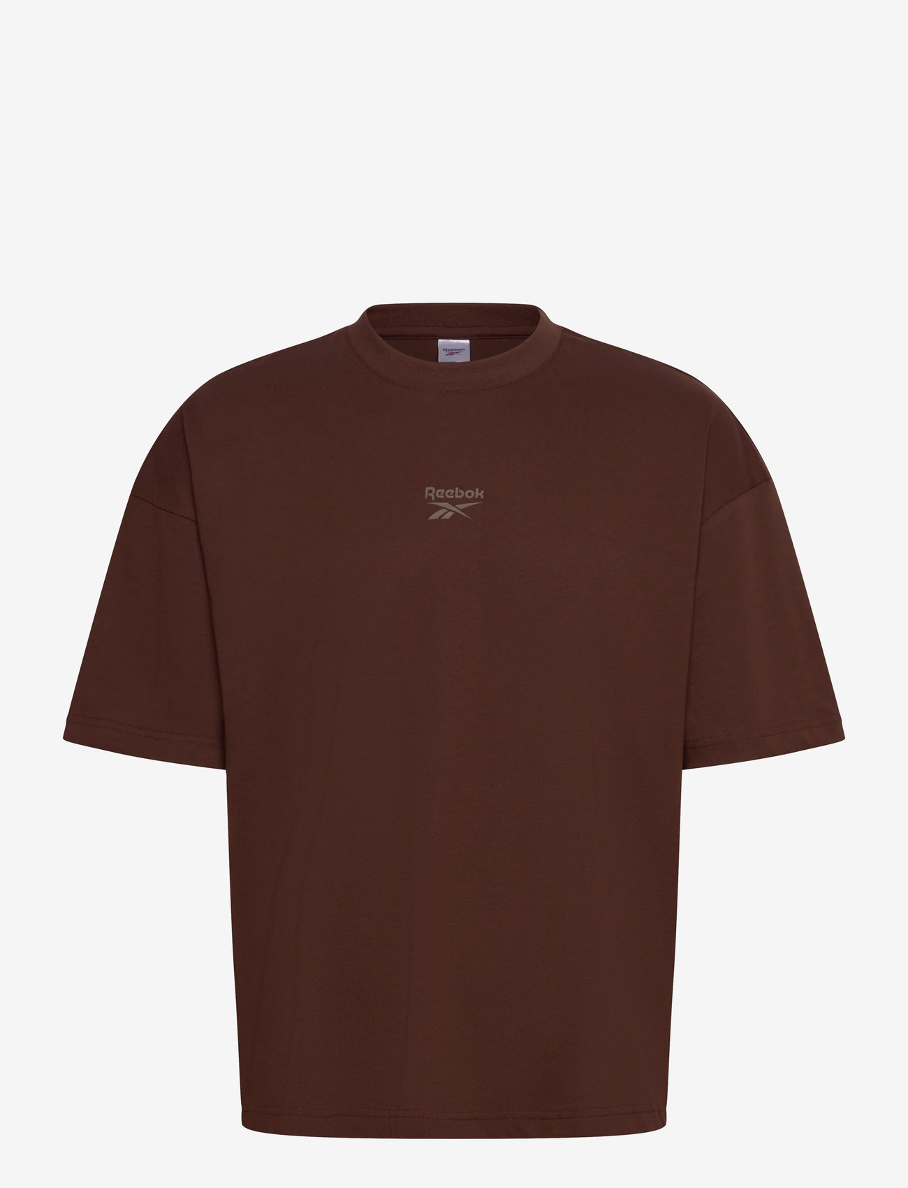 Reebok Classics - VARSITY ARCH SHORT SLEEVE T-SHIRT - campus brown - 1