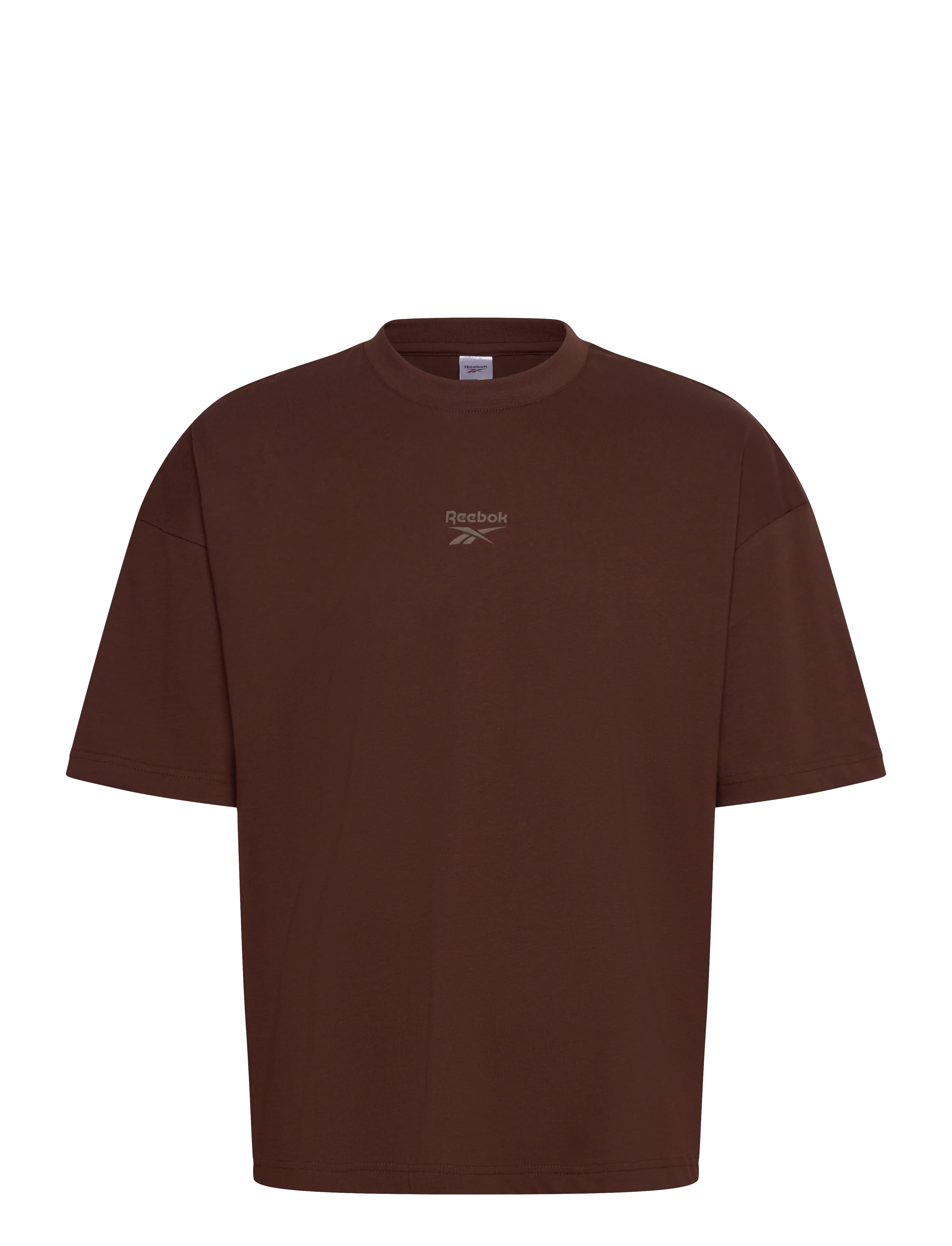 Reebok Classics - VARSITY ARCH SHORT SLEEVE T-SHIRT - campus brown - 1