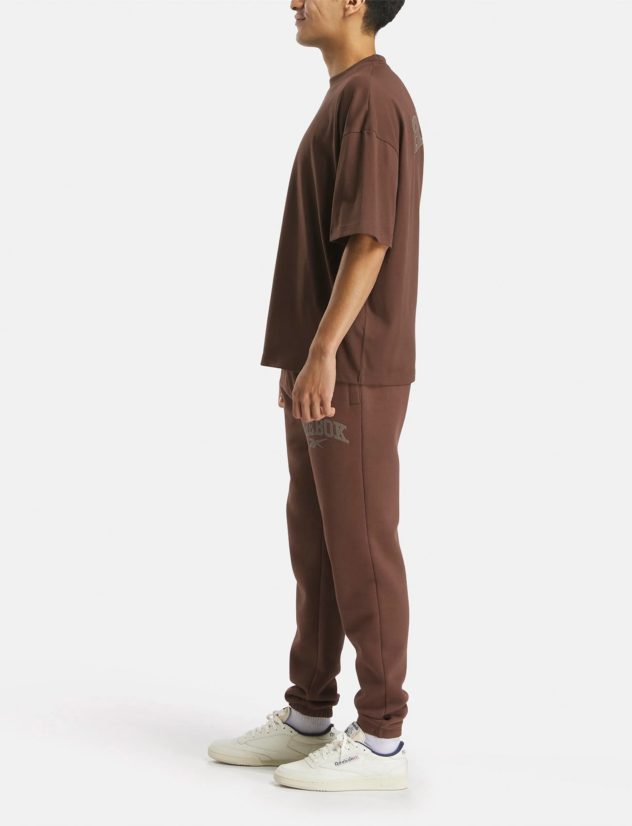 Reebok Classics - VARSITY ARCH SHORT SLEEVE T-SHIRT - campus brown - 3