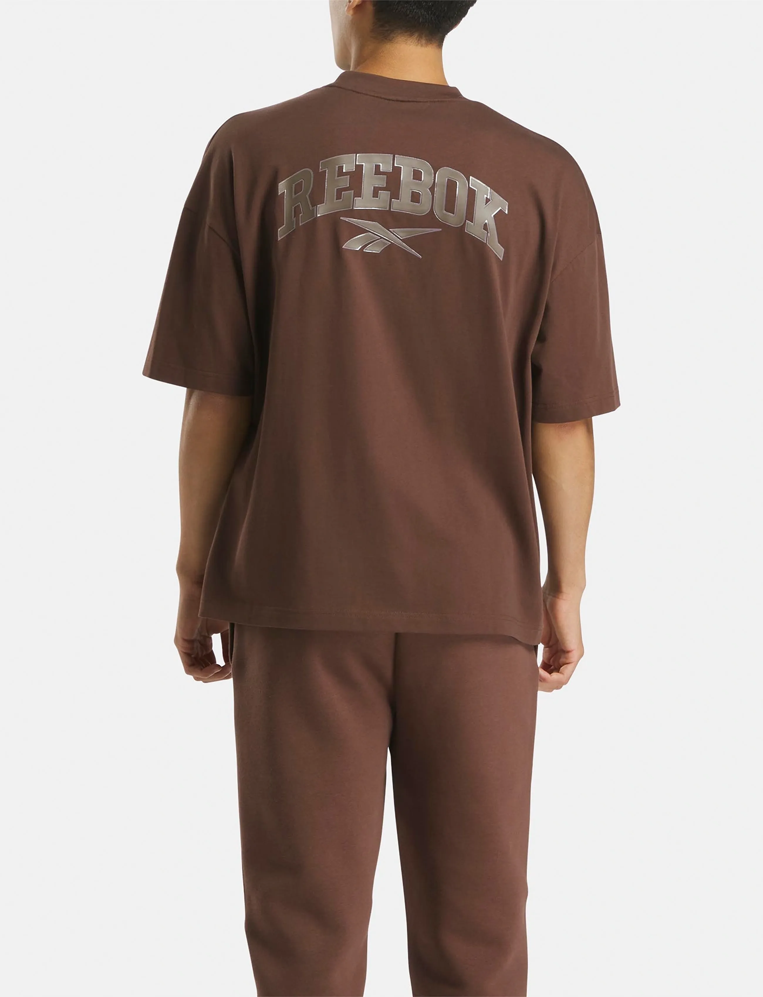 Reebok Classics - VARSITY ARCH SHORT SLEEVE T-SHIRT - campus brown - 4